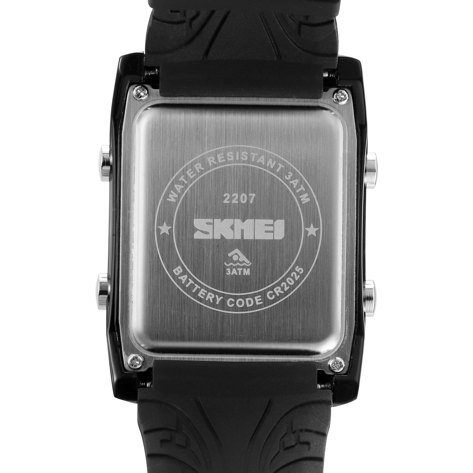 SKMEI 2207 PU STRAP DIGITAL WATCH