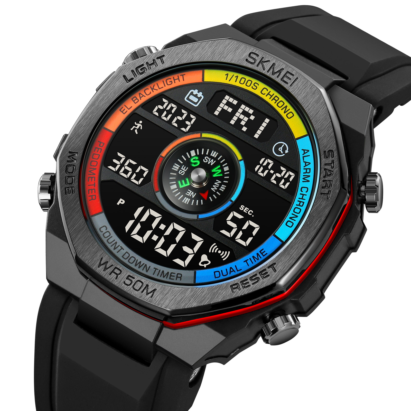 SKMEI 2209 Compass Watch