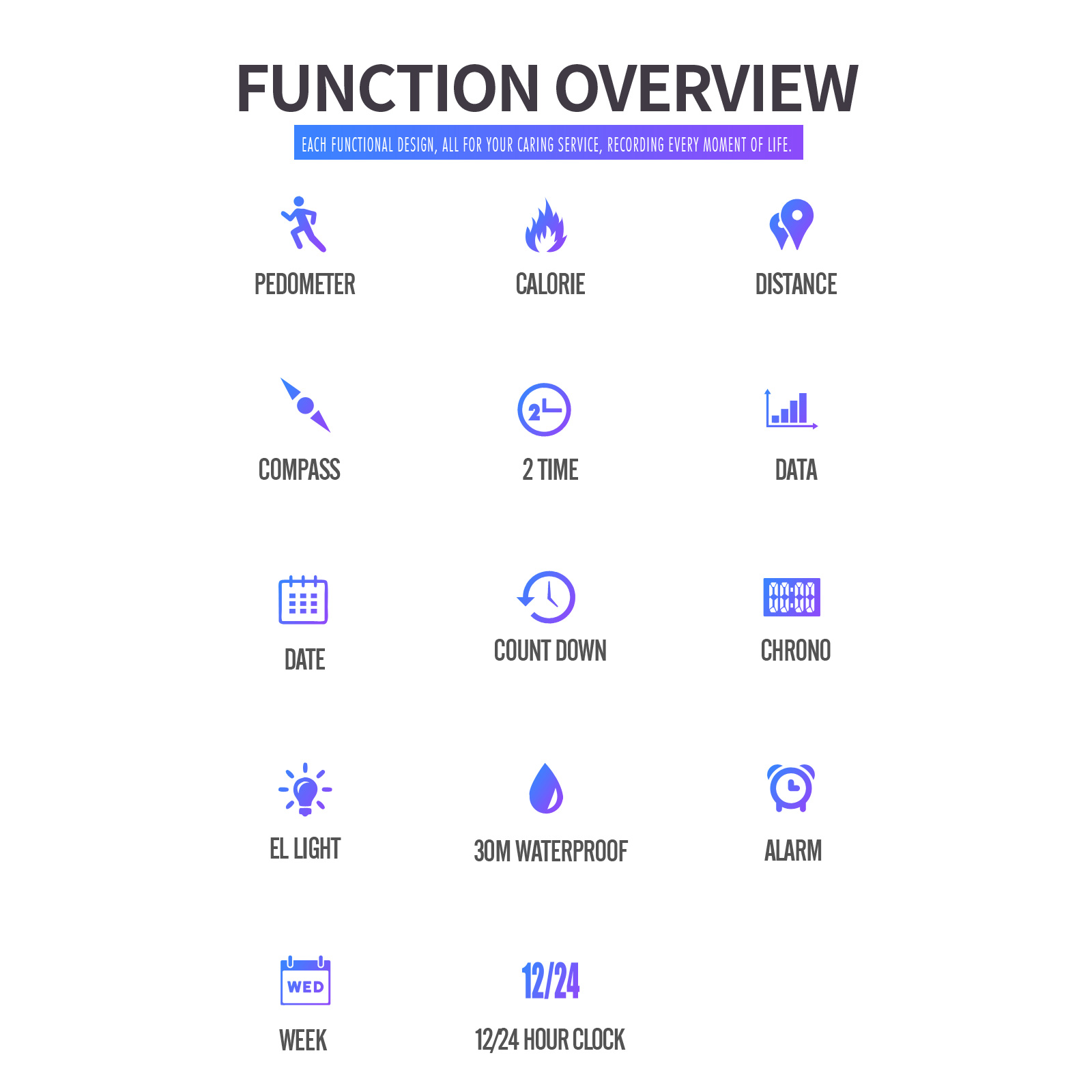 SKMEI 2209 Compass Watch