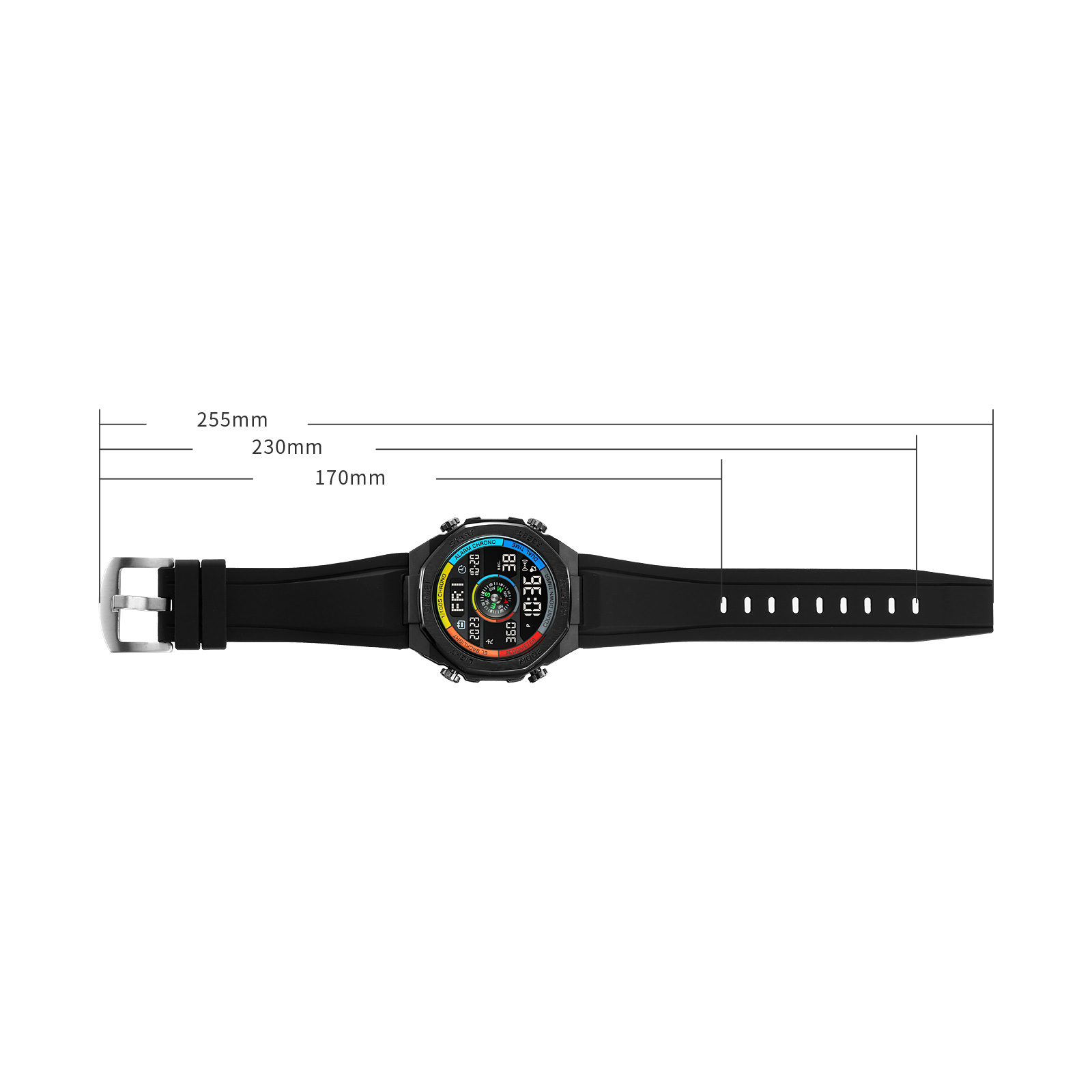 SKMEI 2209 Compass Watch