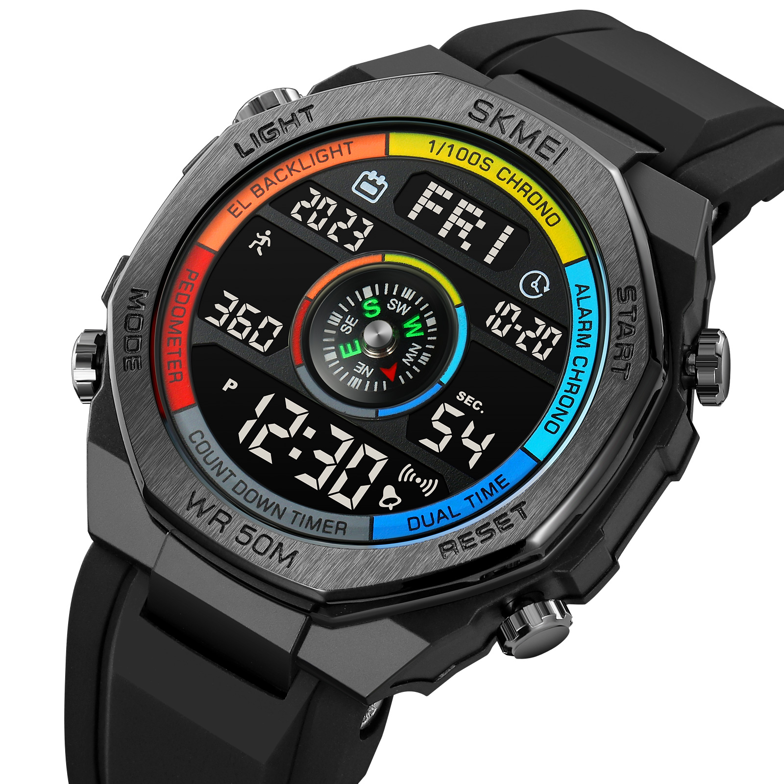SKMEI 2209 Compass Watch