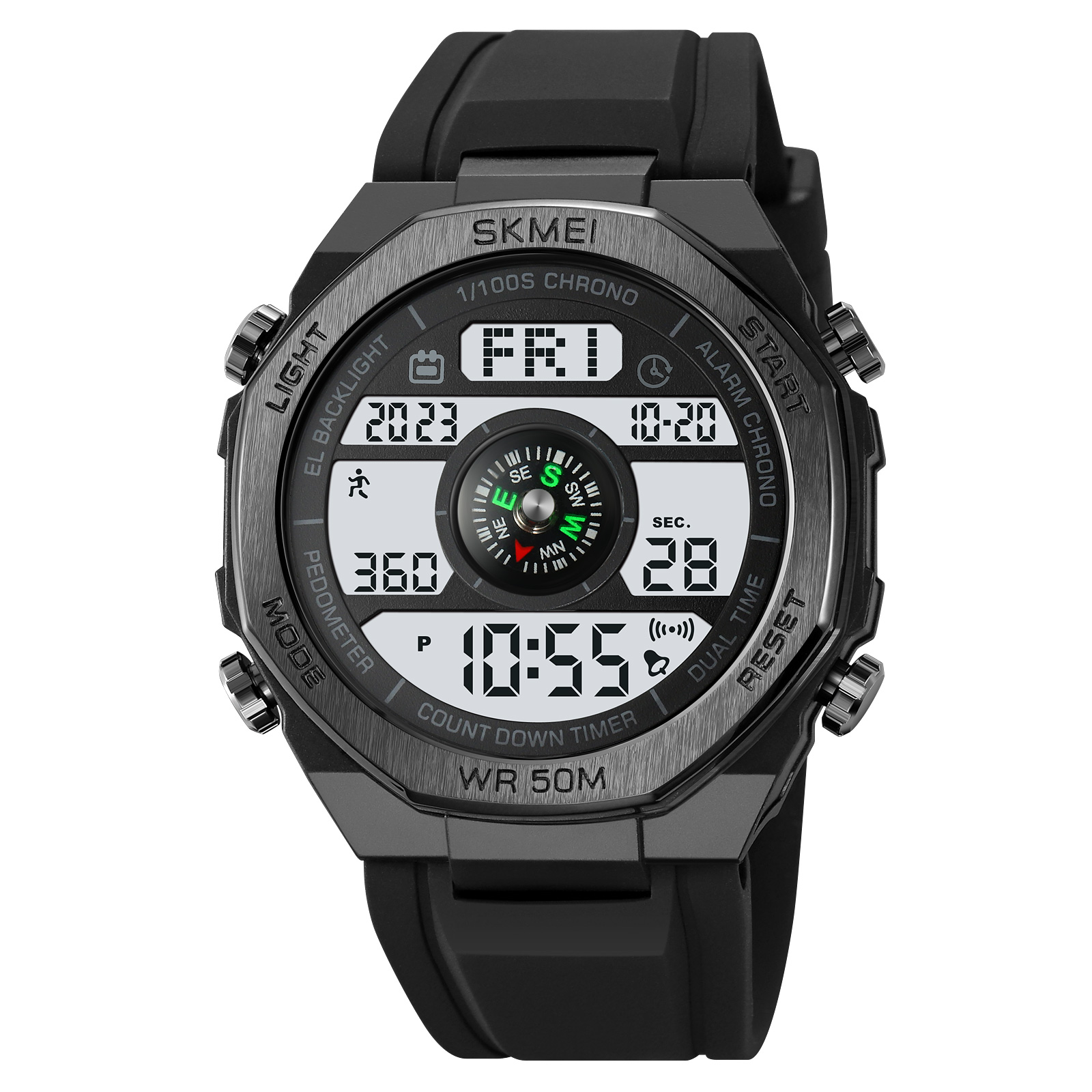 SKMEI 2209 Compass Watch