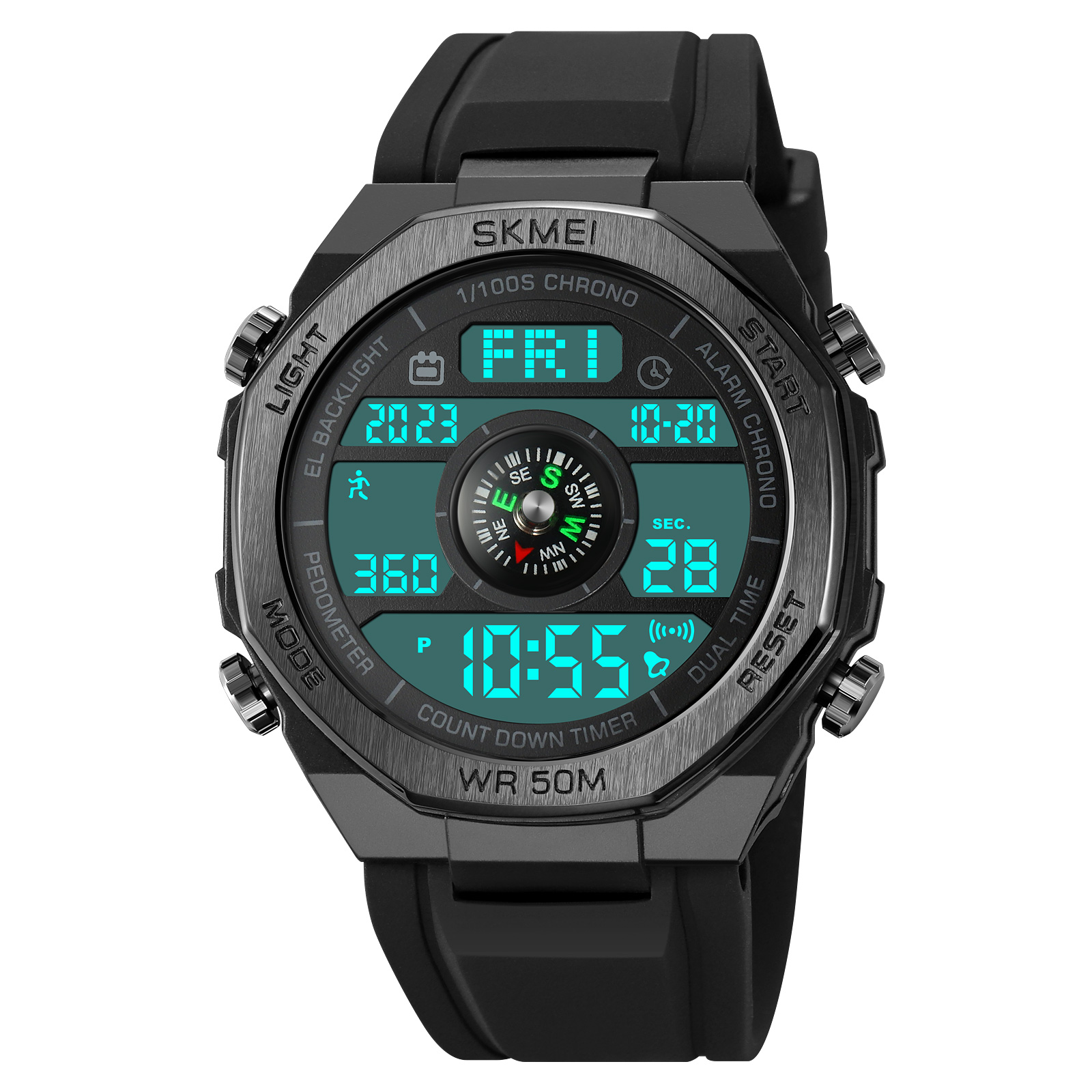 SKMEI 2209 Compass Watch