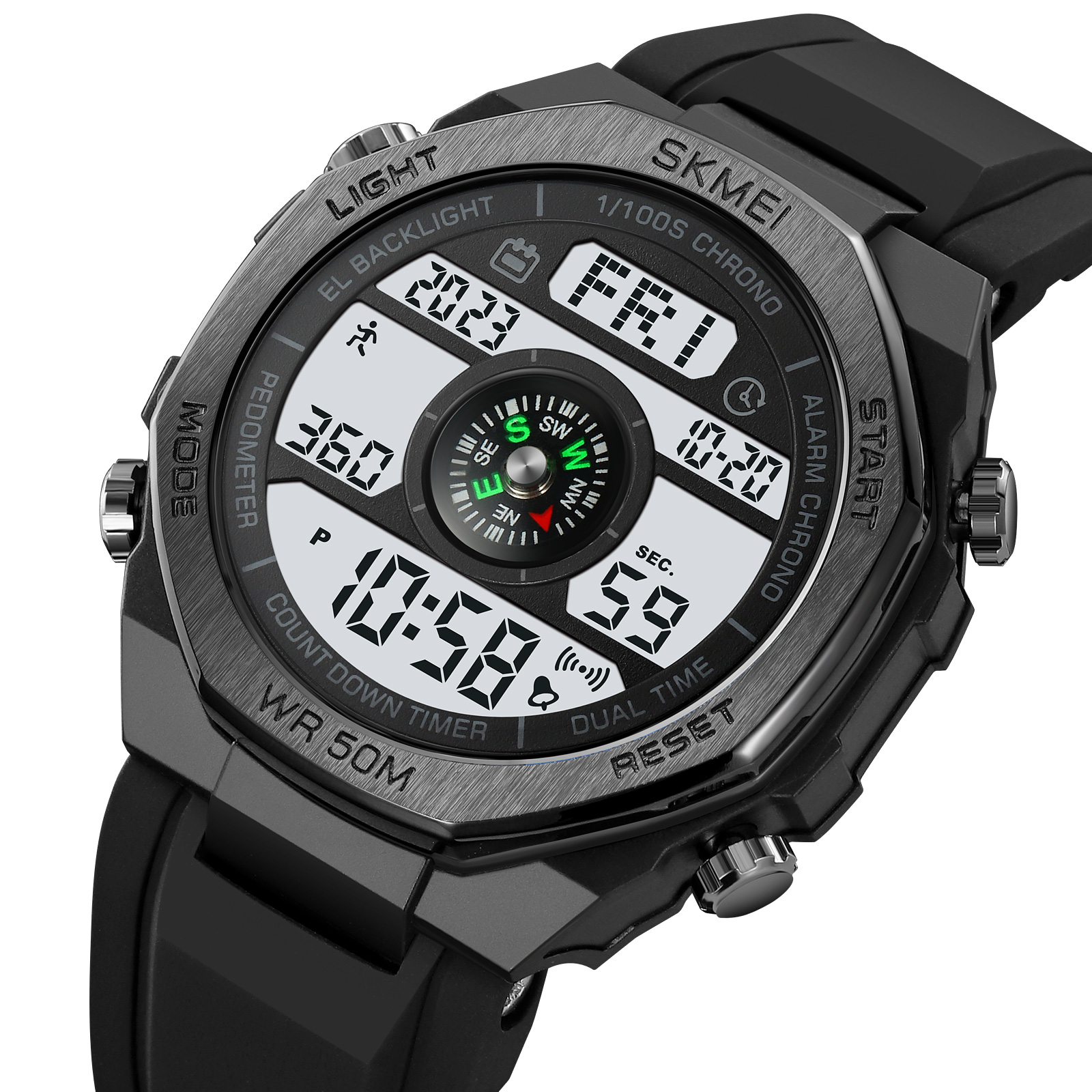 SKMEI 2209 Compass Watch