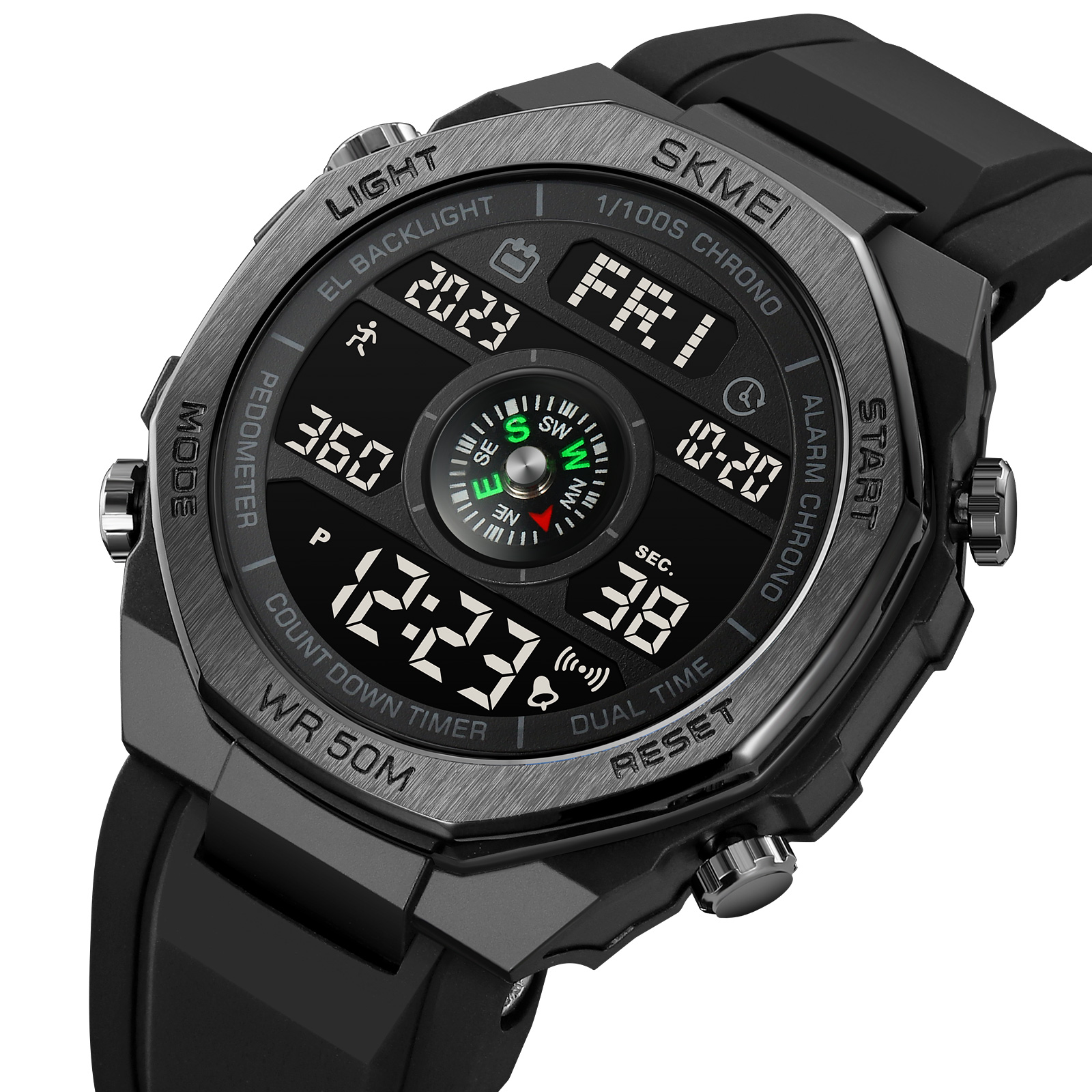 SKMEI 2209 Compass Watch