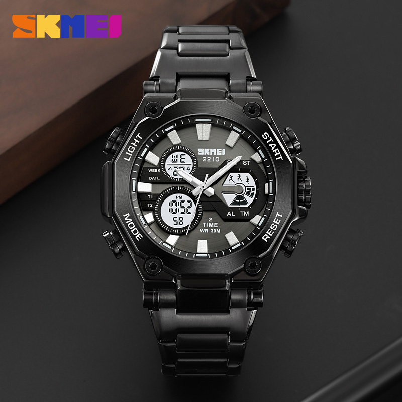 SKMEI 2210 METAL Electronic watch