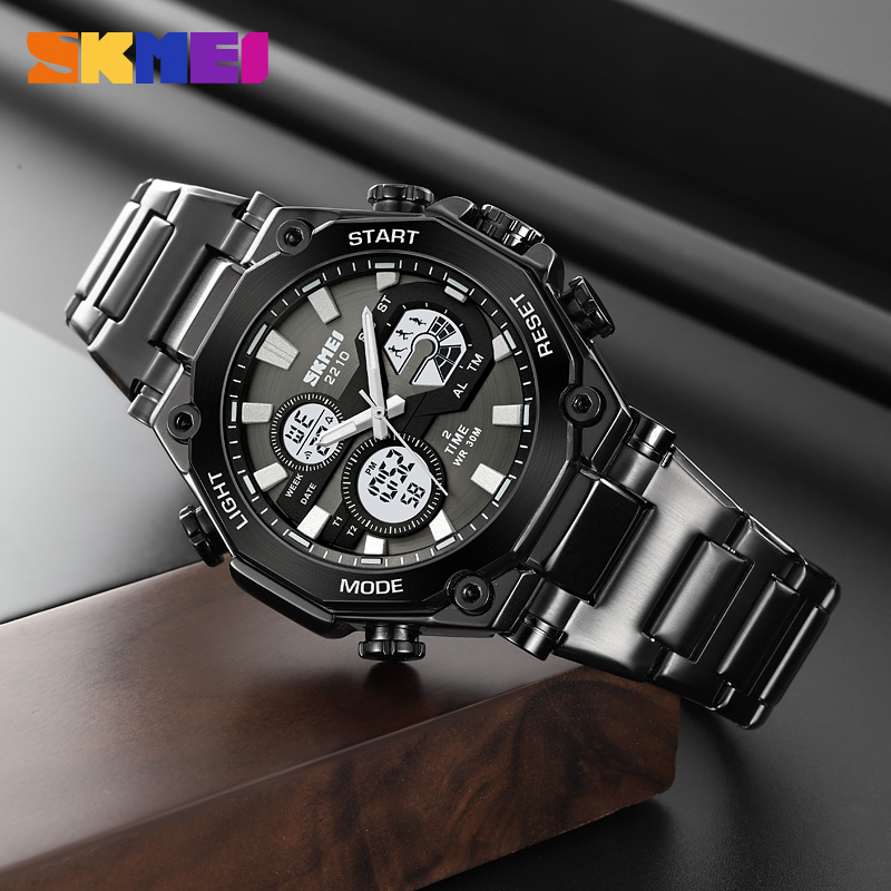 SKMEI 2210 METAL Electronic watch