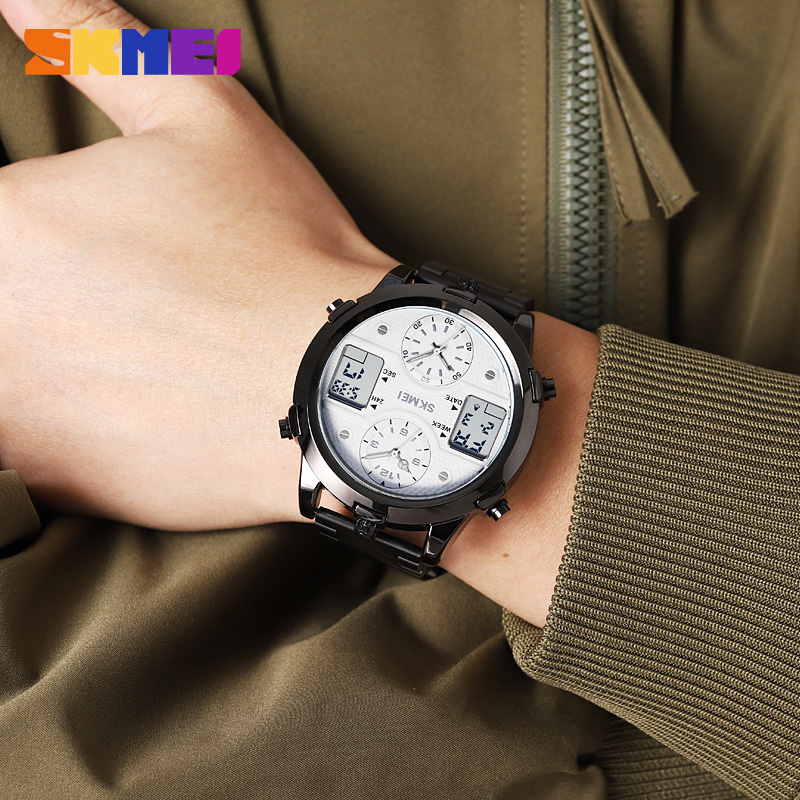 skmei 2212 big sports metal digital watch