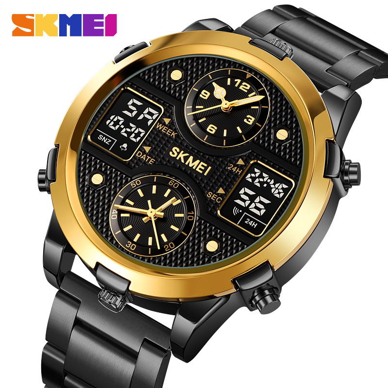 skmei 2212 big sports metal digital watch