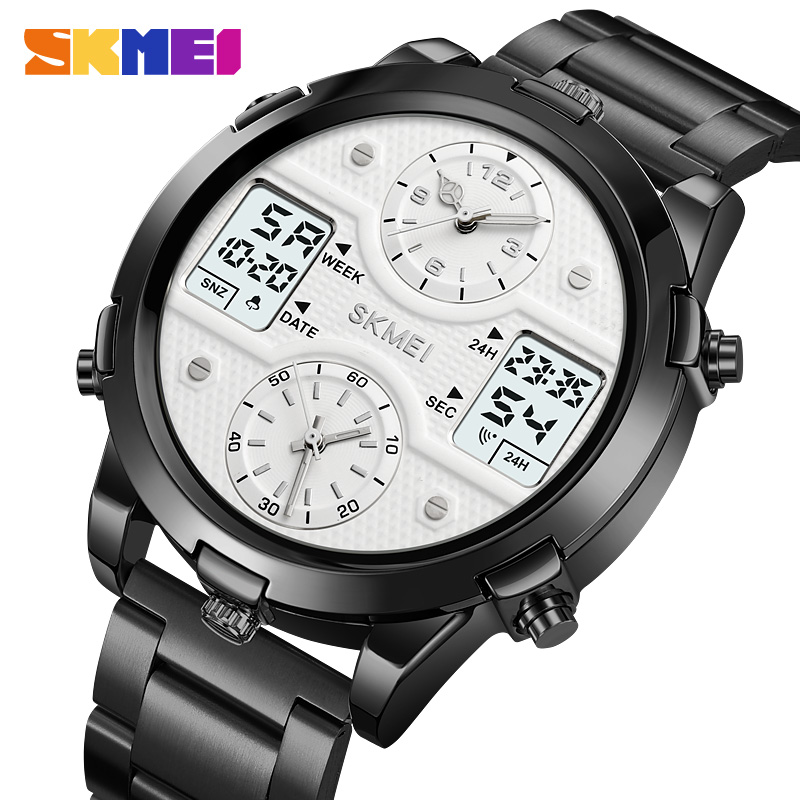 skmei 2212 big sports metal digital watch