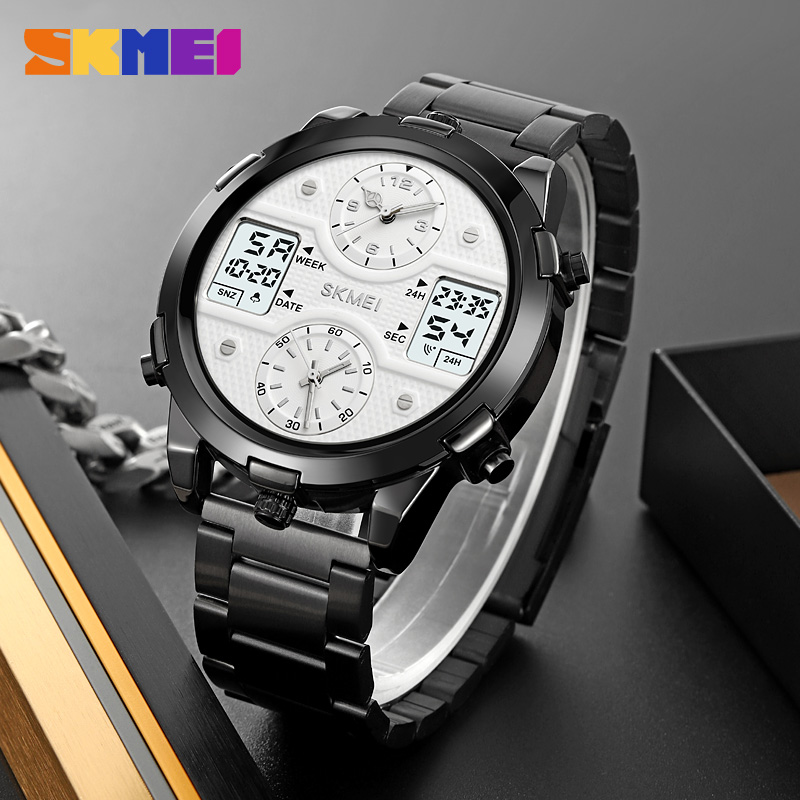 skmei 2212 big sports metal digital watch