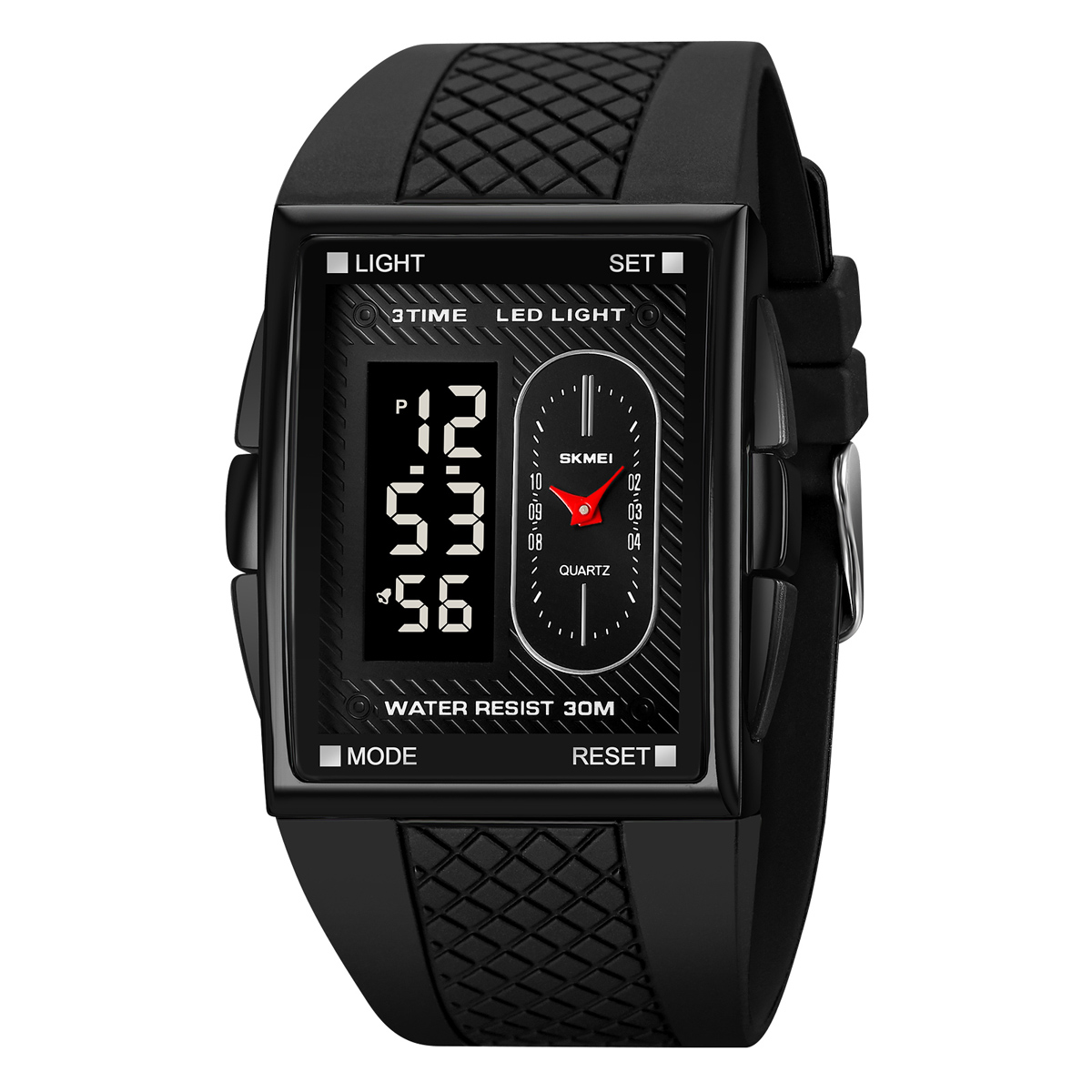 Skmei 2213 Outdoor Sports Square Men's Electronic Watch
