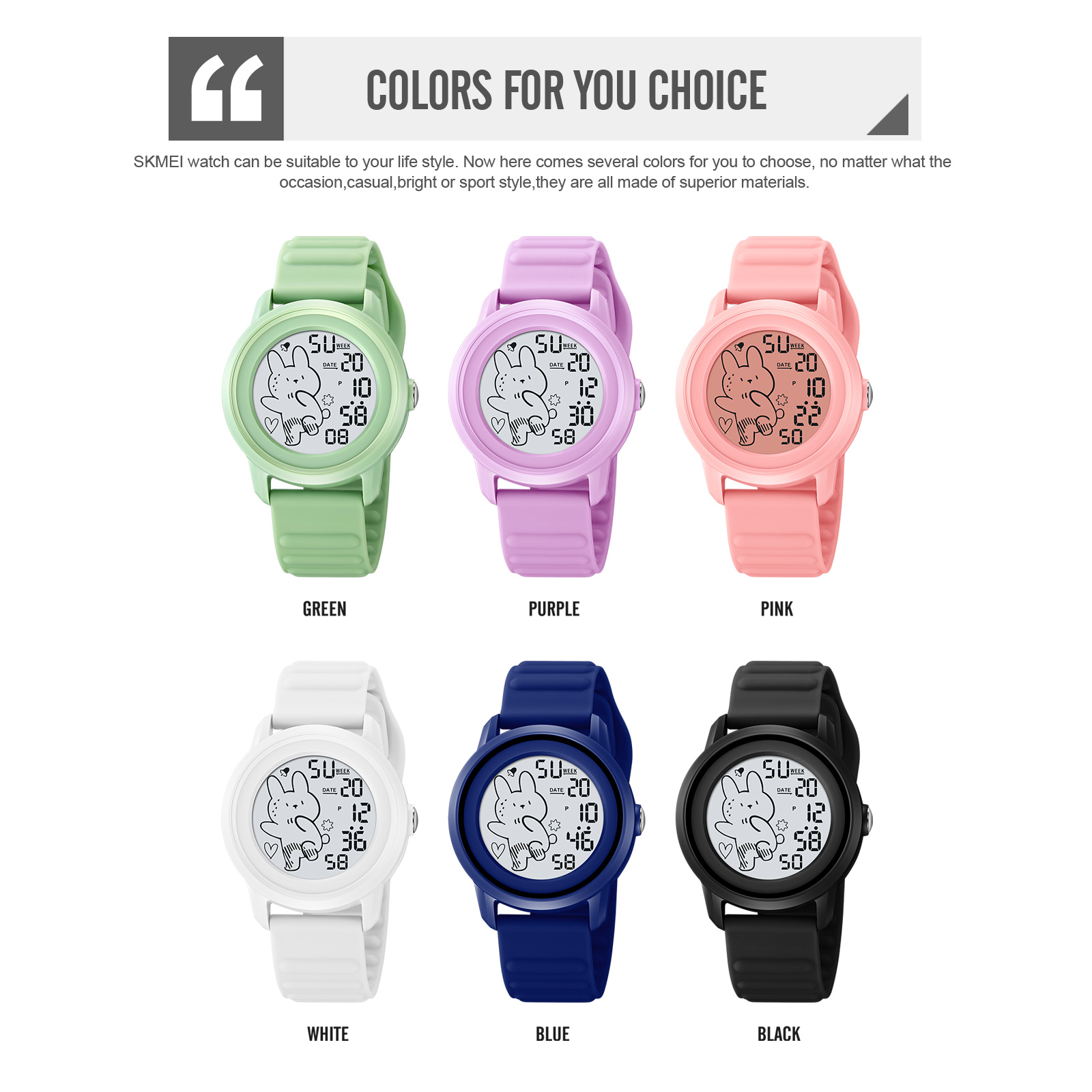 SKMEI 2217 Digital Watches