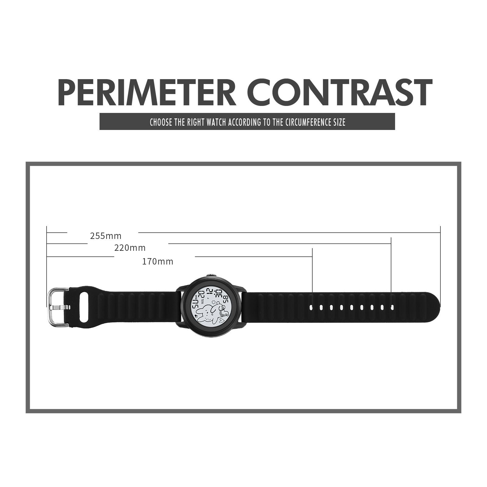 SKMEI 2217 Digital Watches