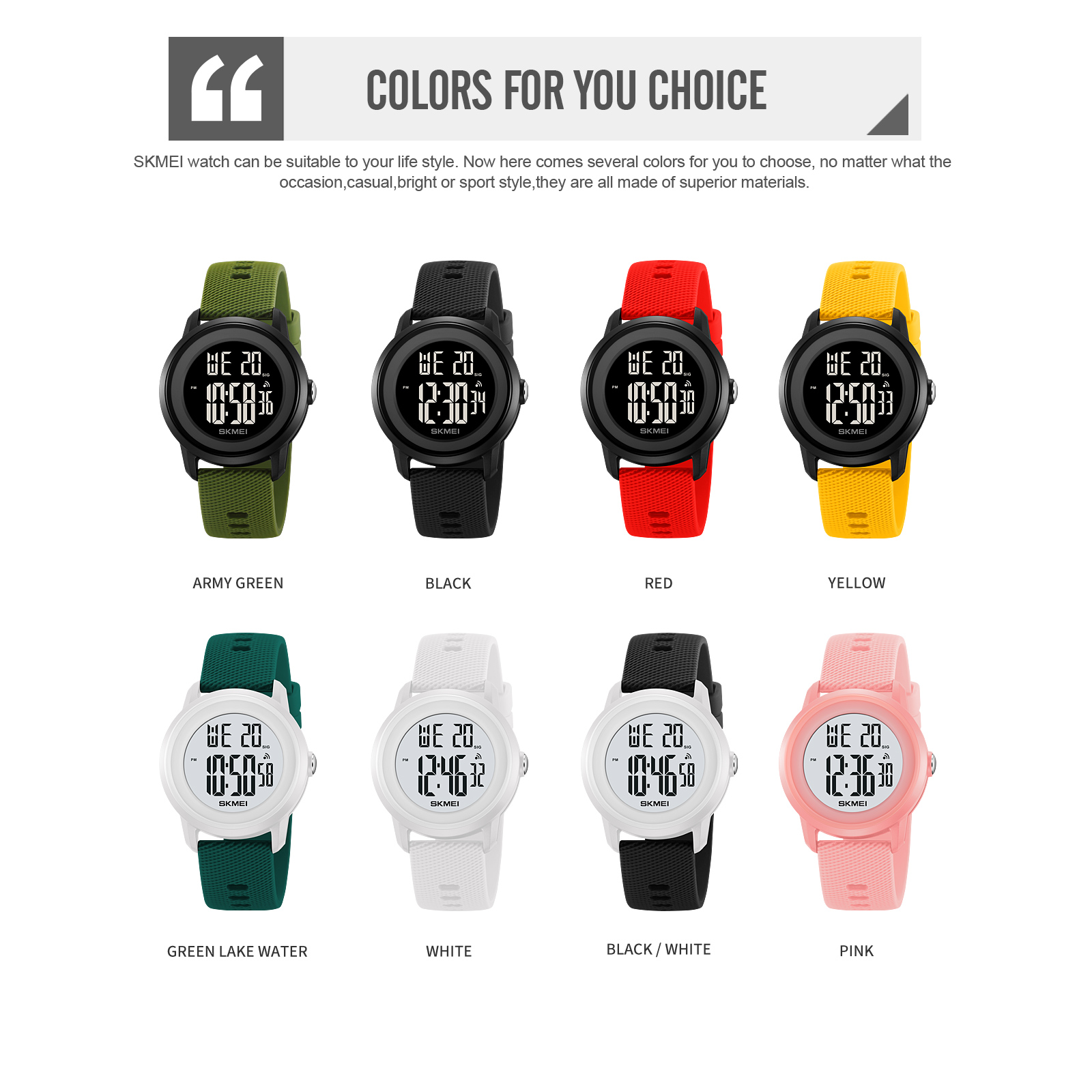 2218 skmei watch sports