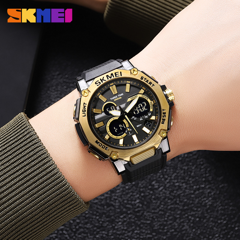 skmei 2219 analog digital watches