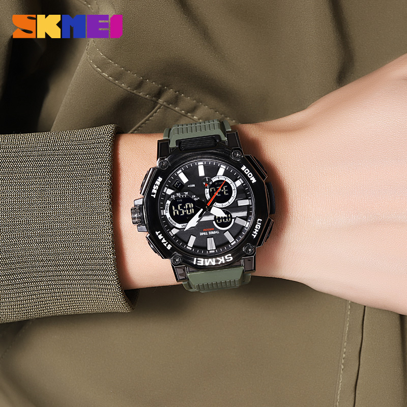 skmei 2219 analog digital watches