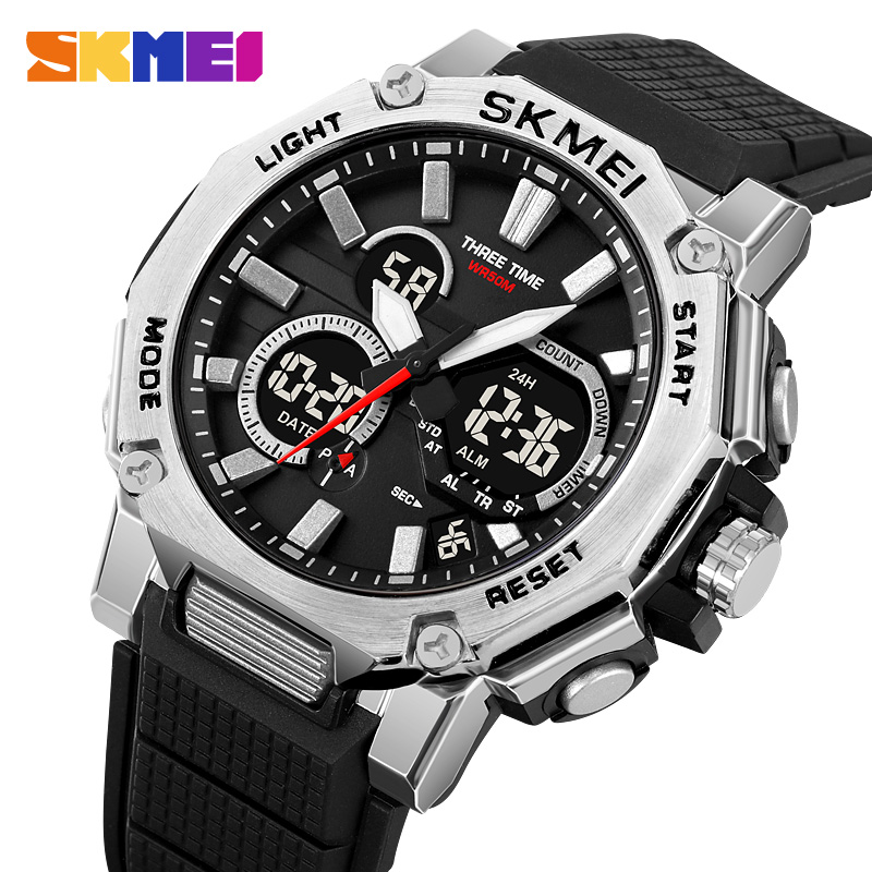 skmei 2219 analog digital watches