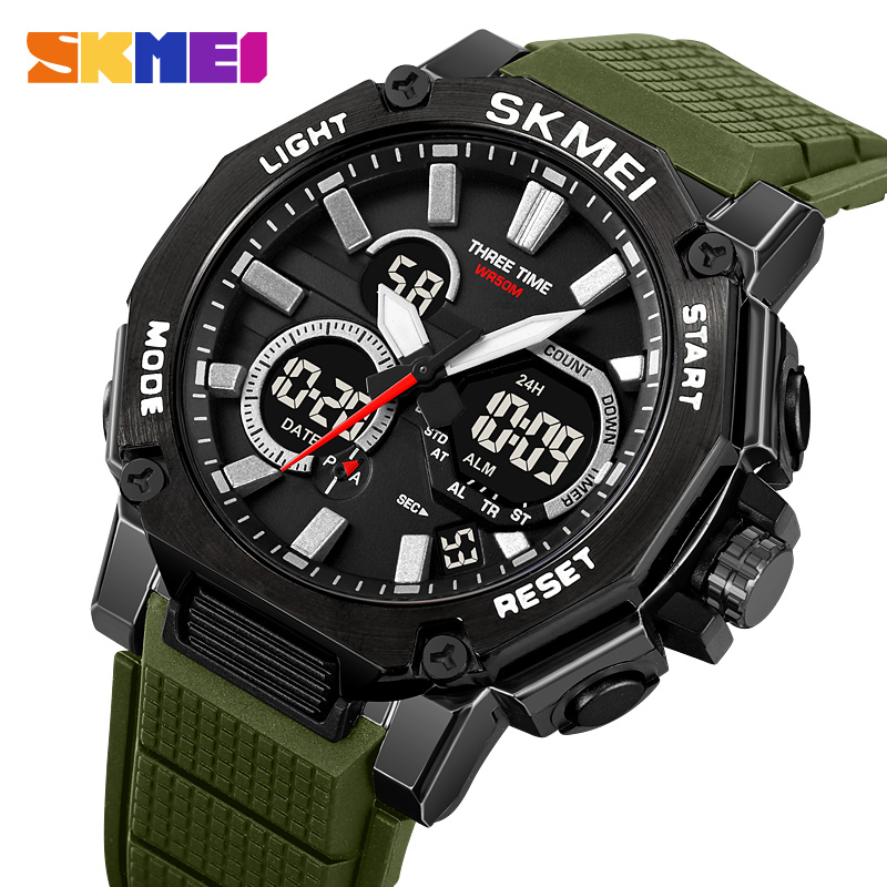 skmei 2219 analog digital watches