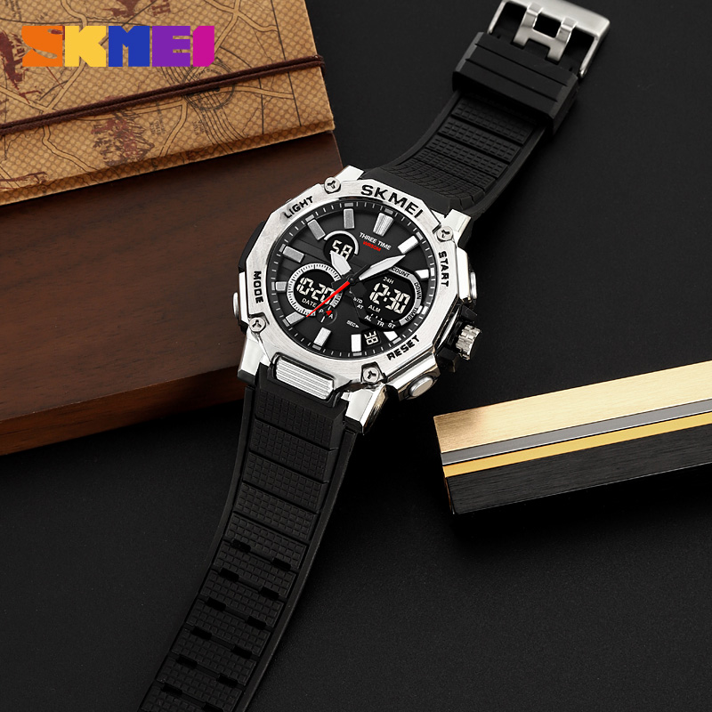 skmei 2219 analog digital watches