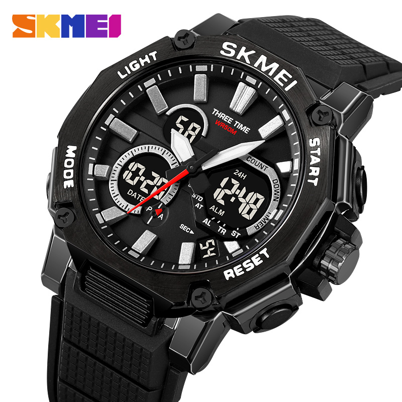 skmei 2219 analog digital watches