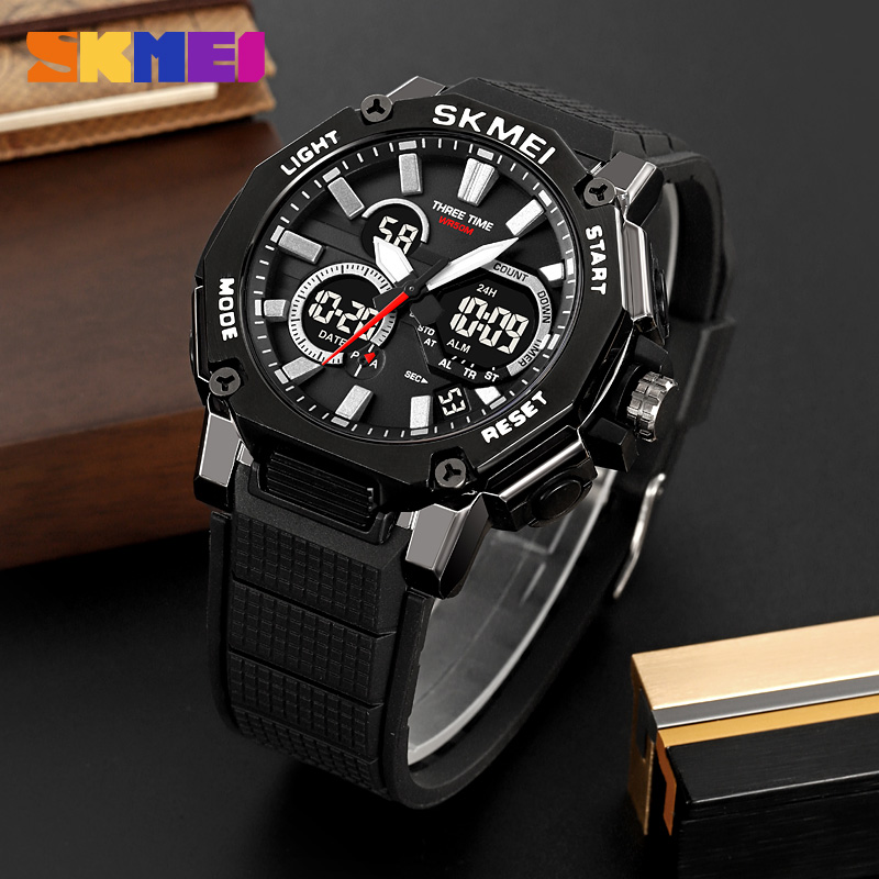 skmei 2219 analog digital watches