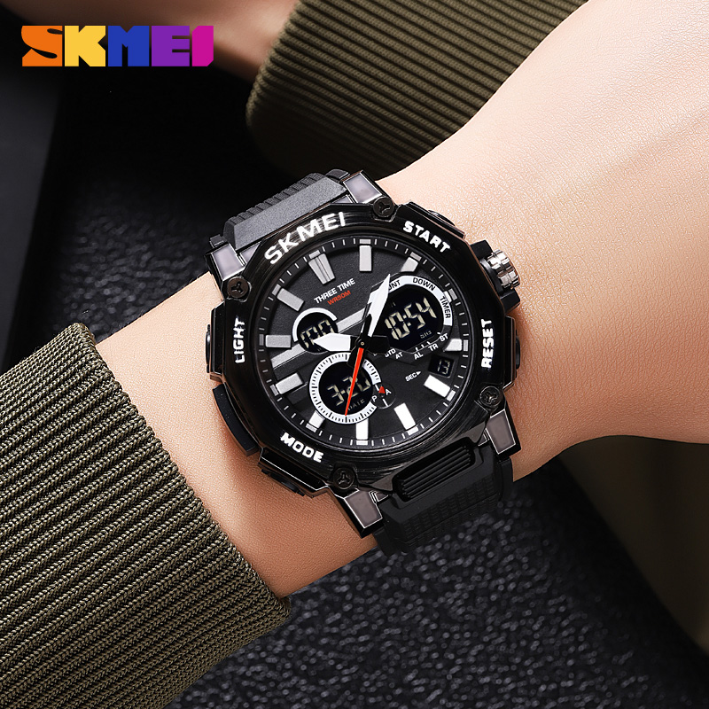 skmei 2219 analog digital watches
