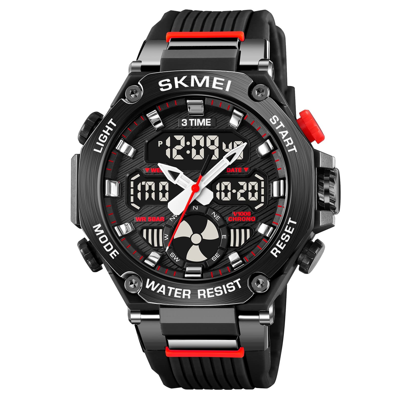 skmei 2223 new sports time digital watch