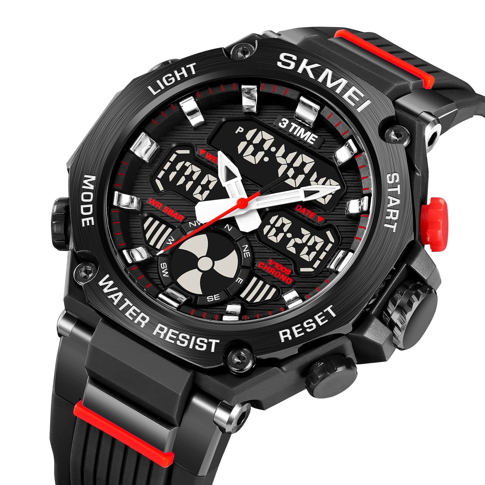 skmei 2223 new sports time digital watch