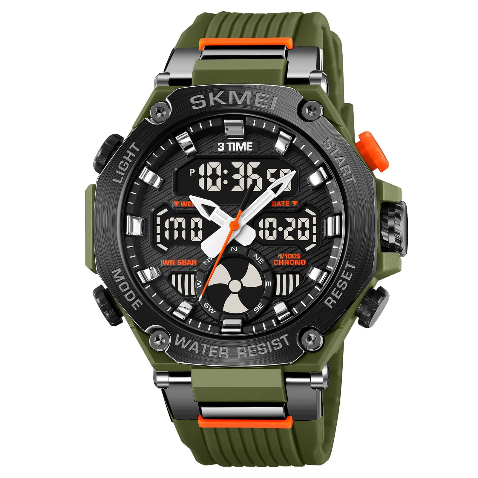 skmei 2223 new sports time digital watch