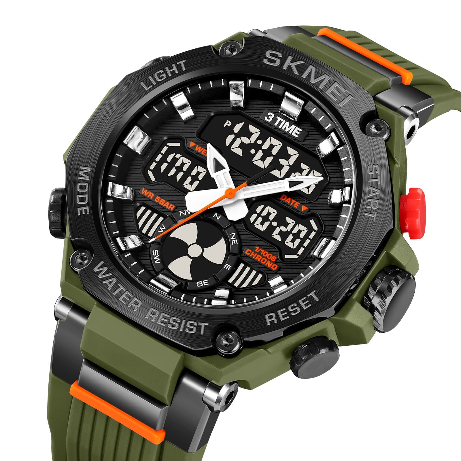 skmei 2223 new sports time digital watch