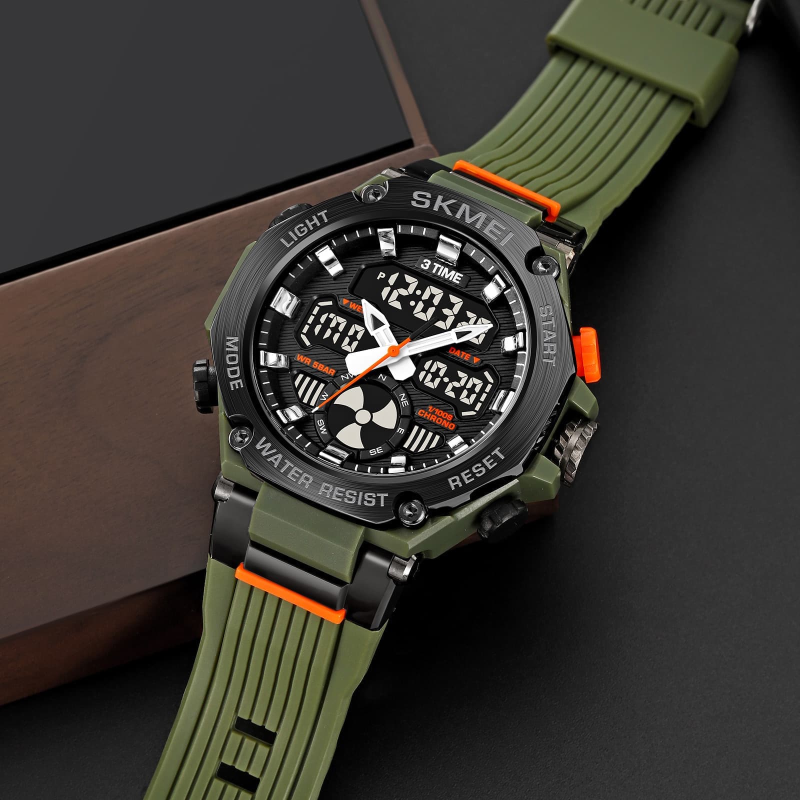 skmei 2223 new sports time digital watch