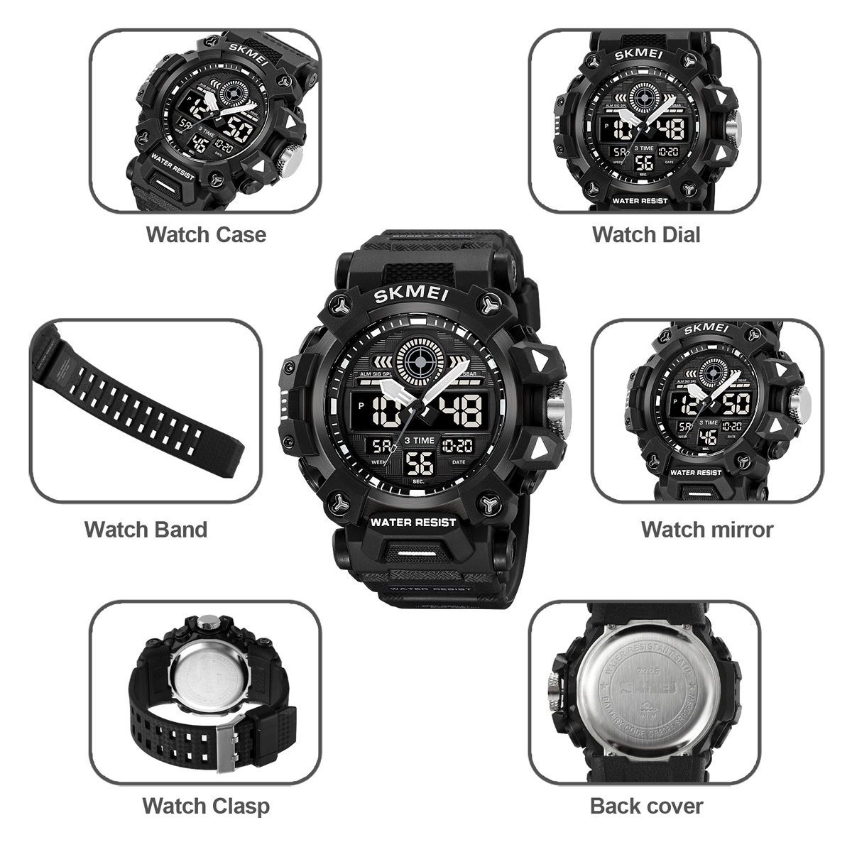 SKMEI 2226 digital watch 