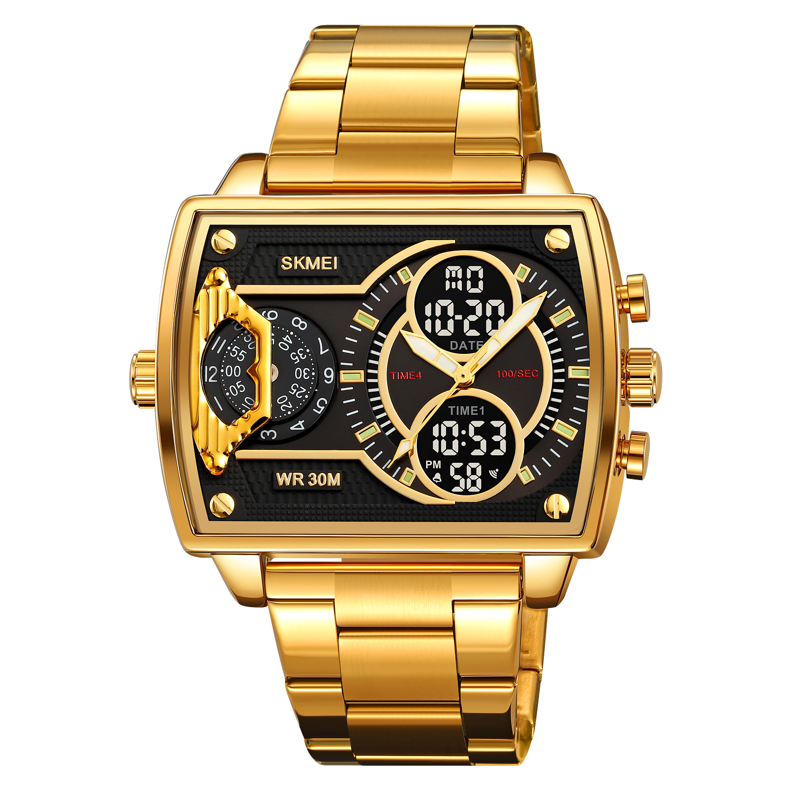 skmei 2229 big wrist watch for men