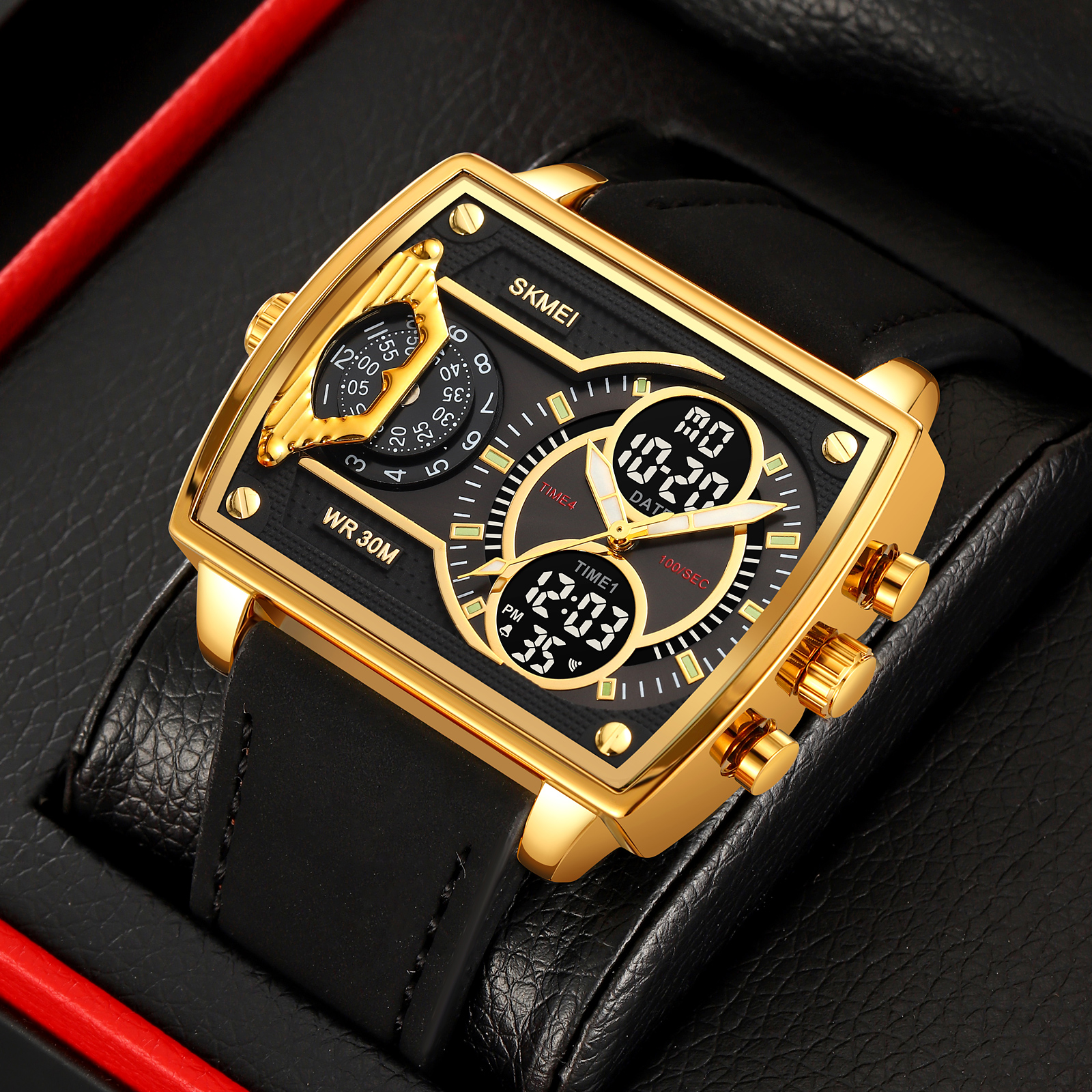 skmei 2229 big wrist watch for men