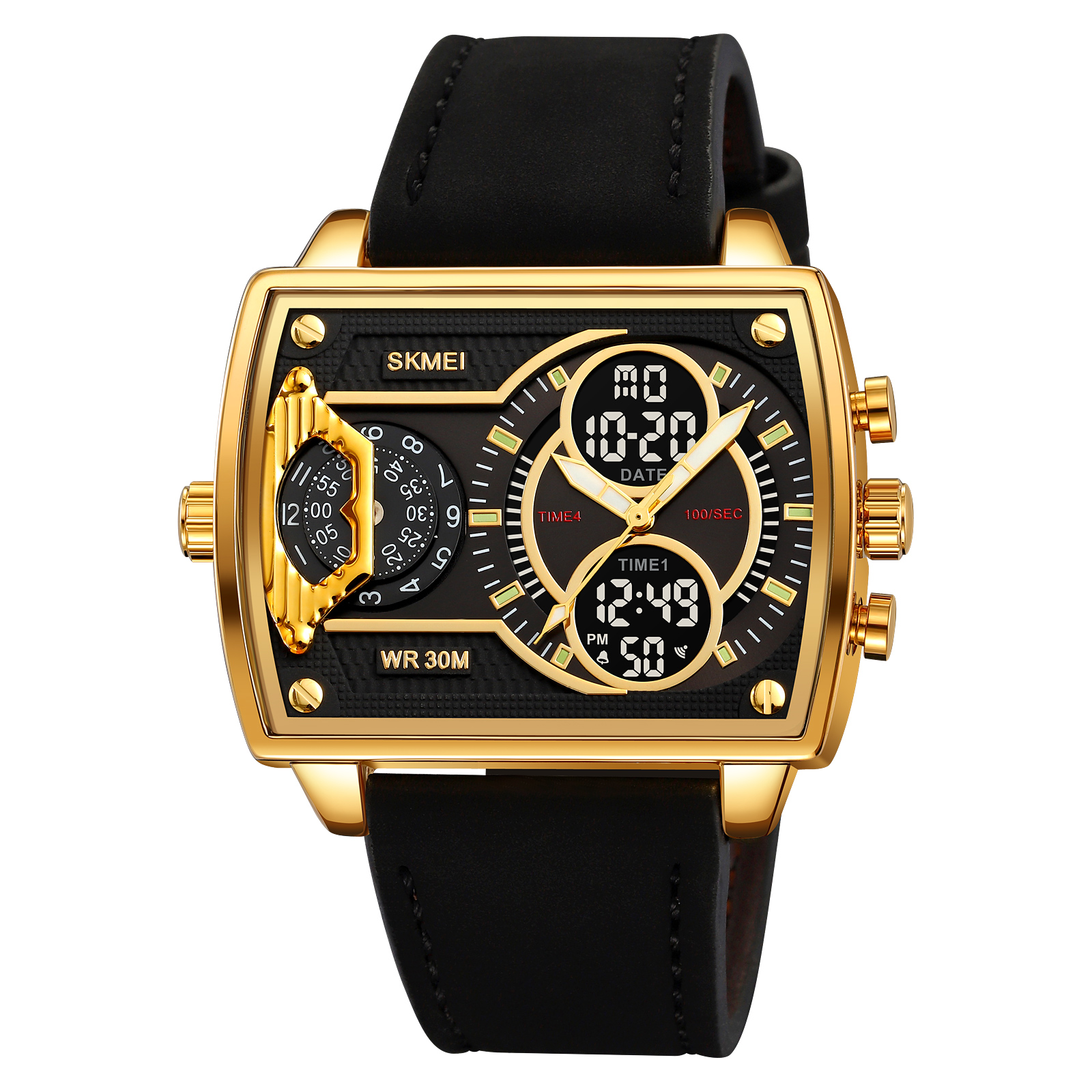 skmei 2229 big wrist watch for men