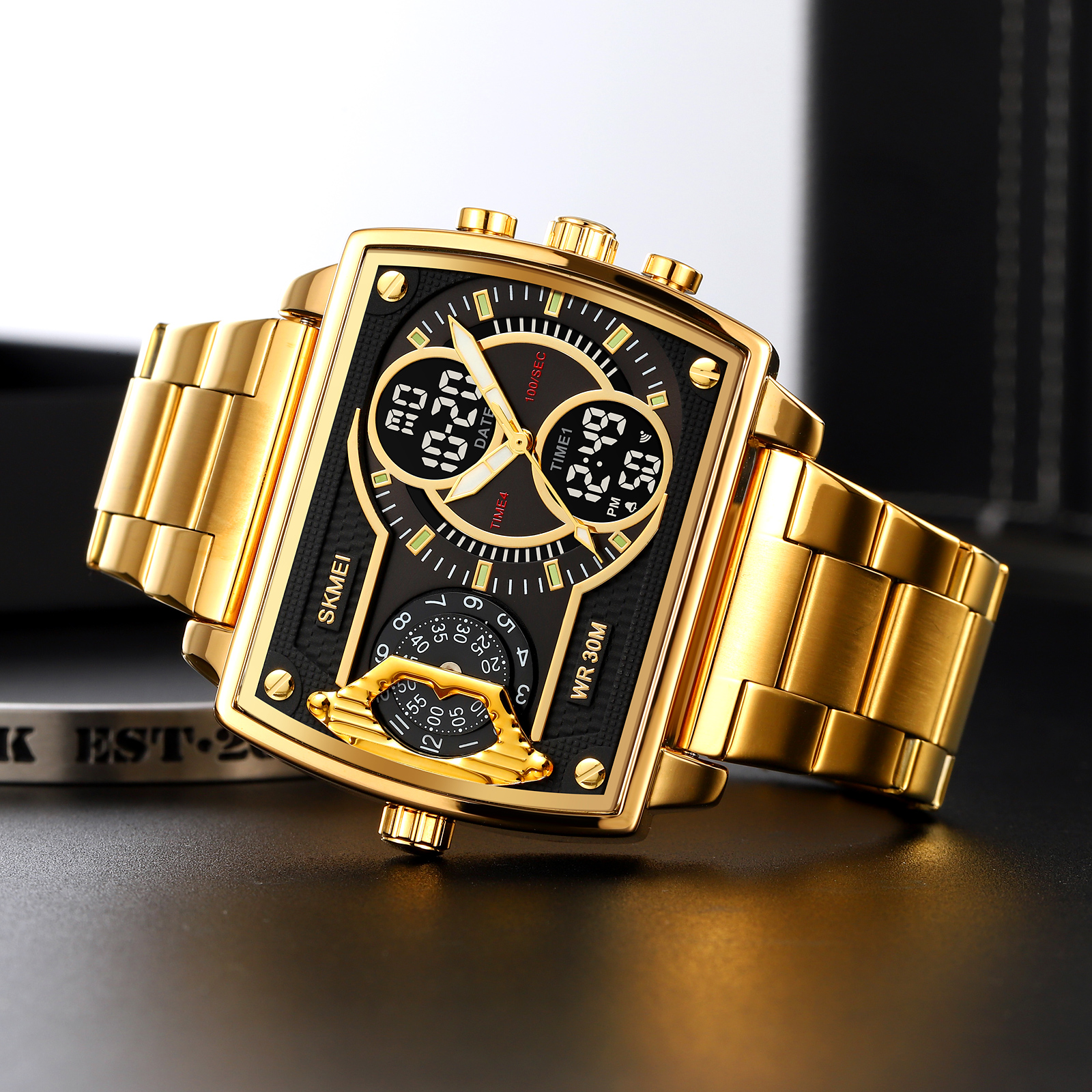 skmei 2229 big wrist watch for men