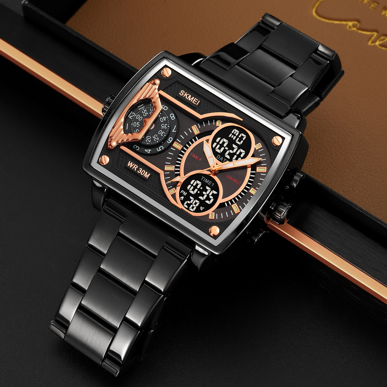 skmei 2229 big wrist watch for men