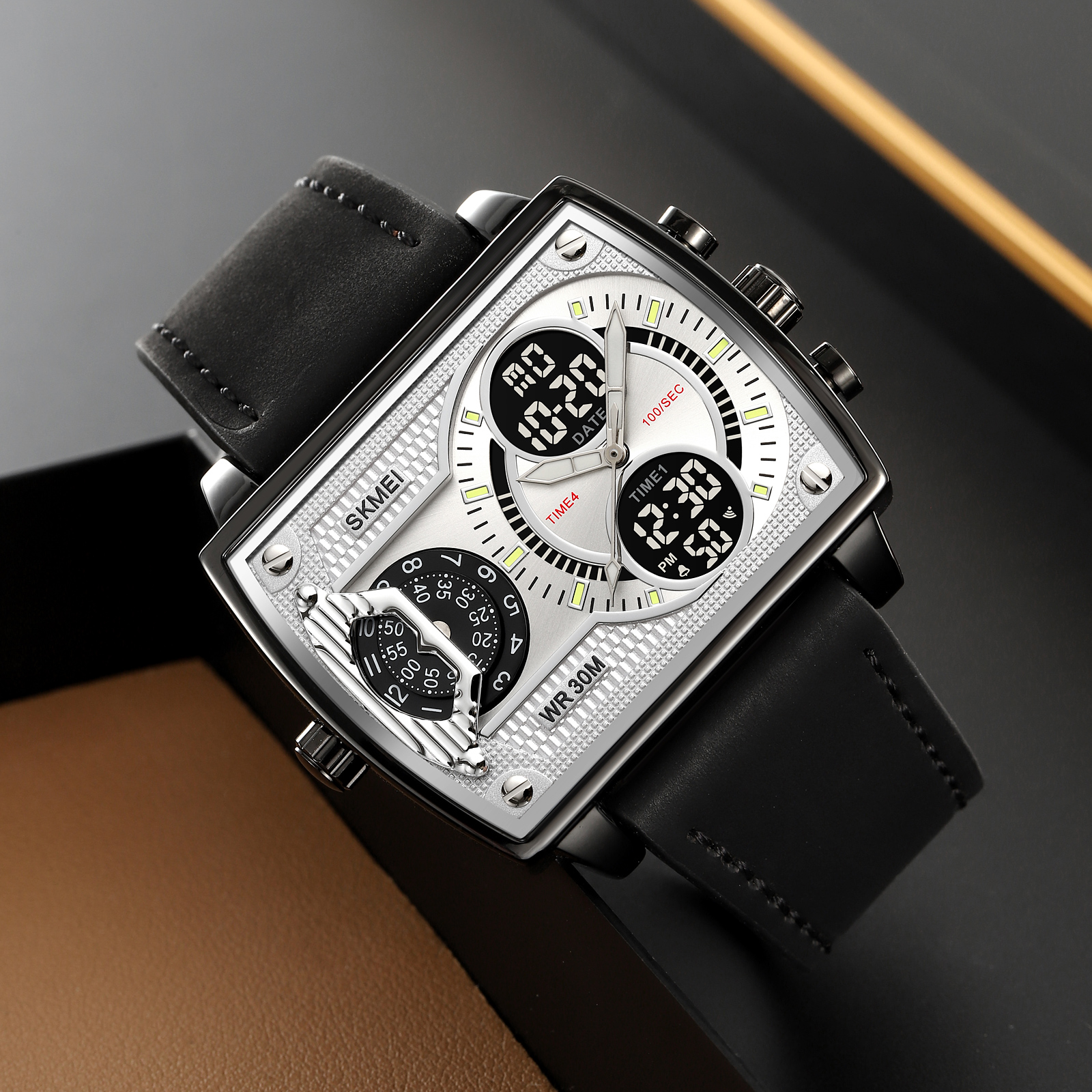 skmei 2229 big wrist watch for men