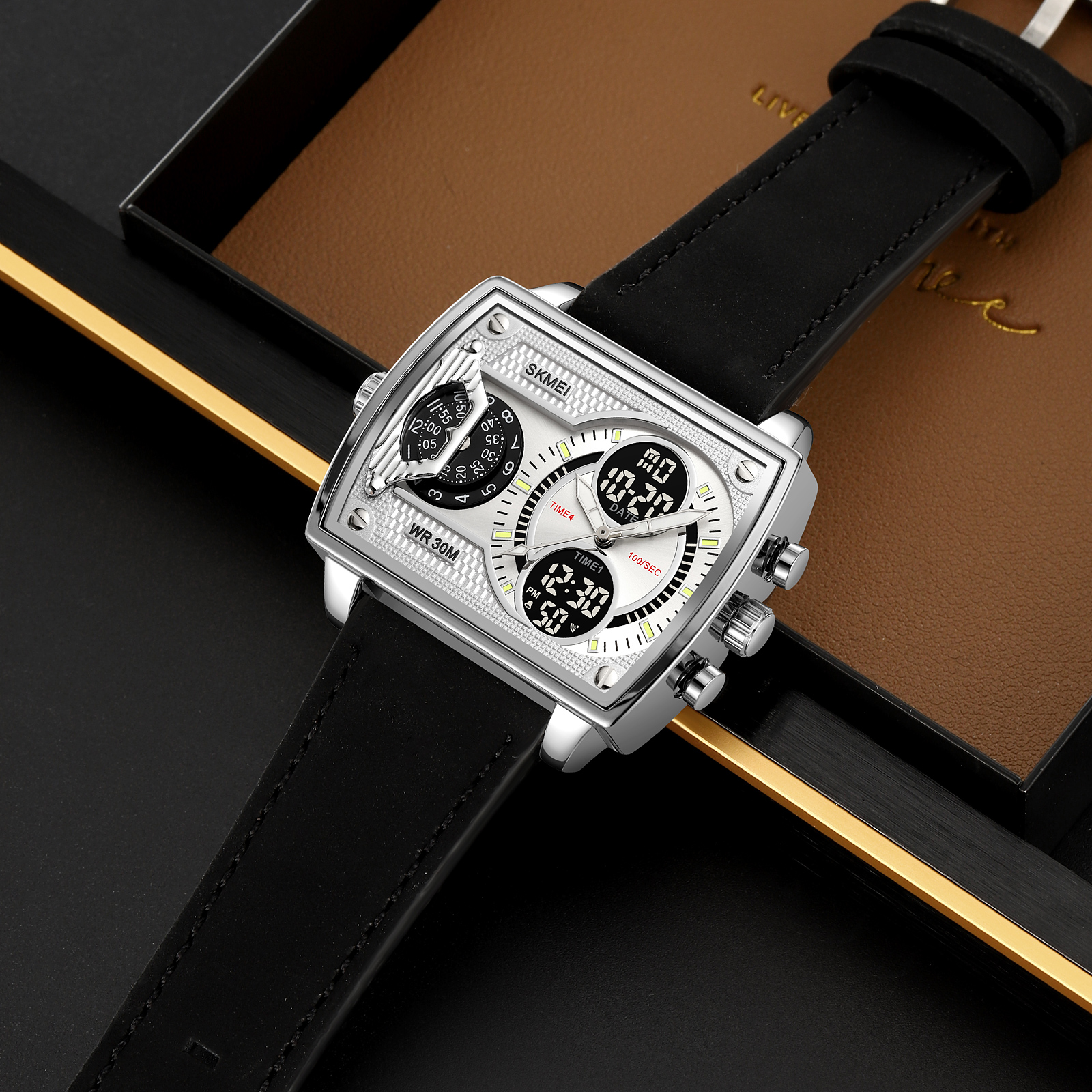 skmei 2229 big wrist watch for men