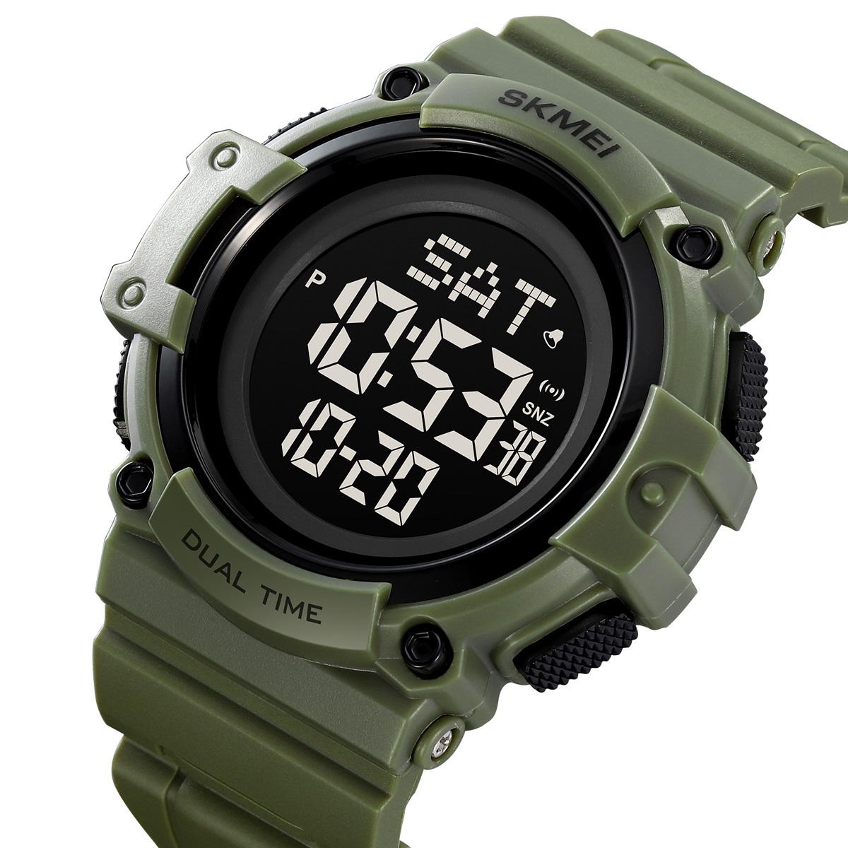 SKMEI 2230 BIG SCREEN DIGITAL WATCH