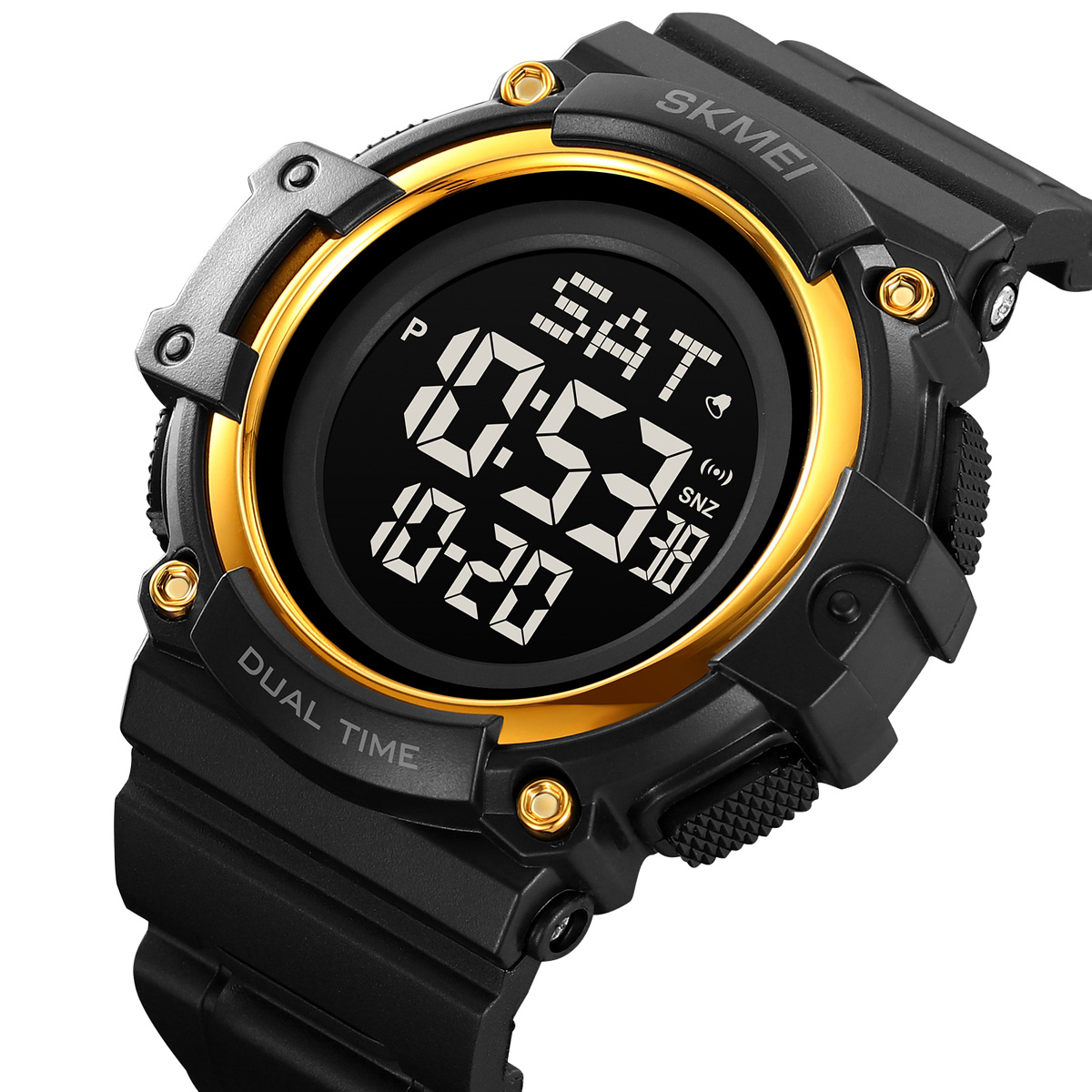 SKMEI 2230 BIG SCREEN DIGITAL WATCH