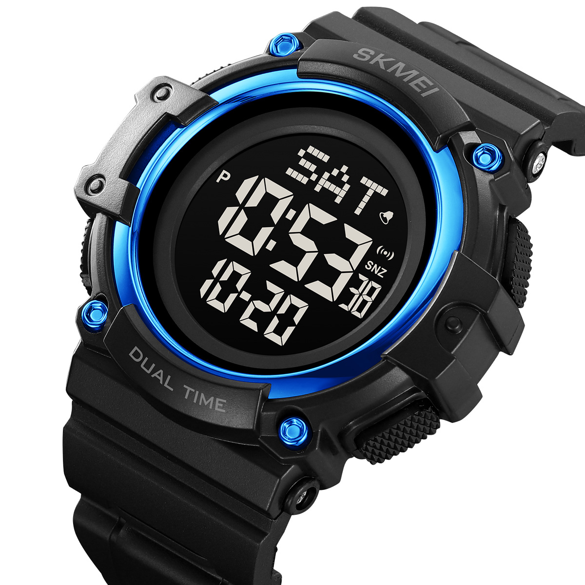 SKMEI 2230 BIG SCREEN DIGITAL WATCH