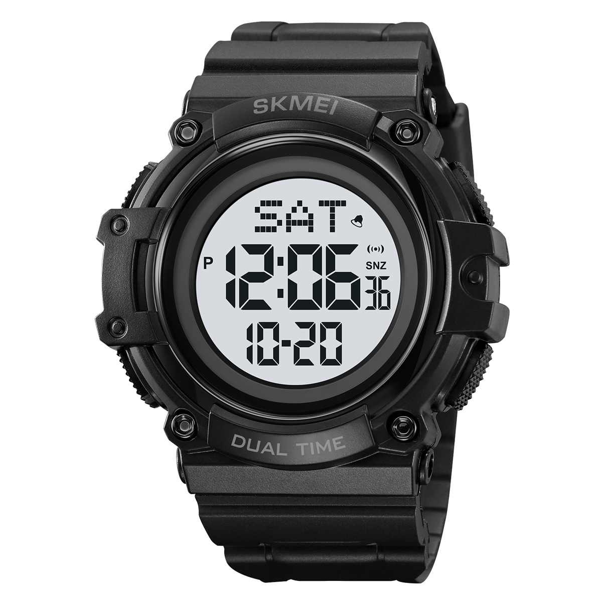 SKMEI 2230 BIG SCREEN DIGITAL WATCH