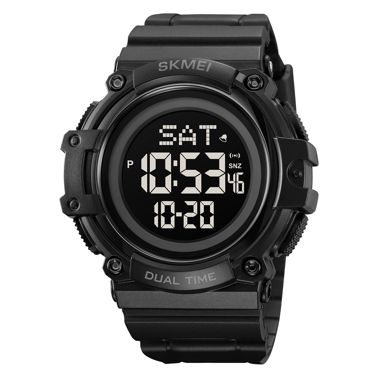 SKMEI 2230 BIG SCREEN DIGITAL WATCH