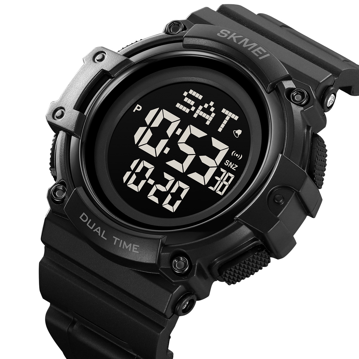 SKMEI 2230 BIG SCREEN DIGITAL WATCH