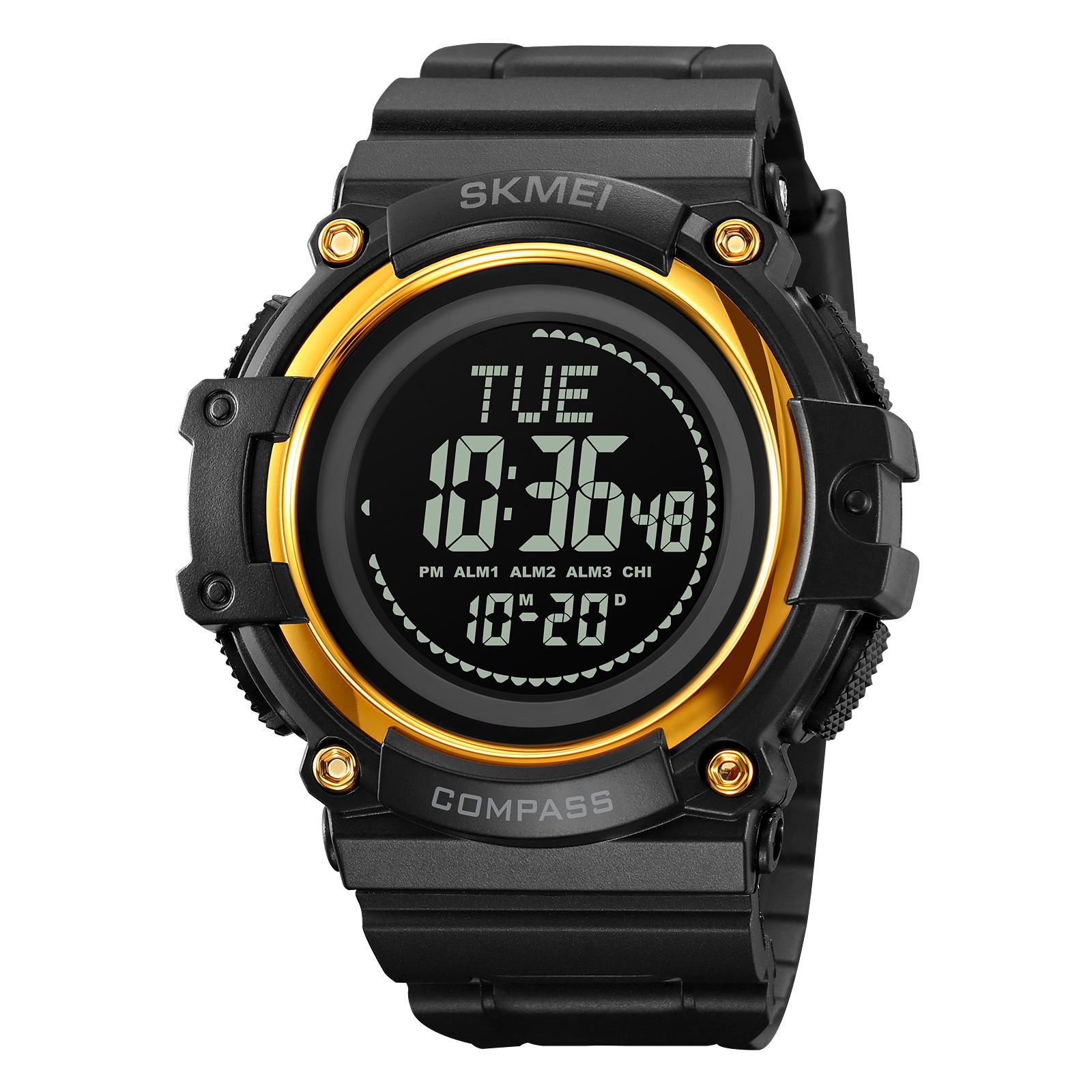 SKMEI 2233 COMPASS DIGITAL WATCH