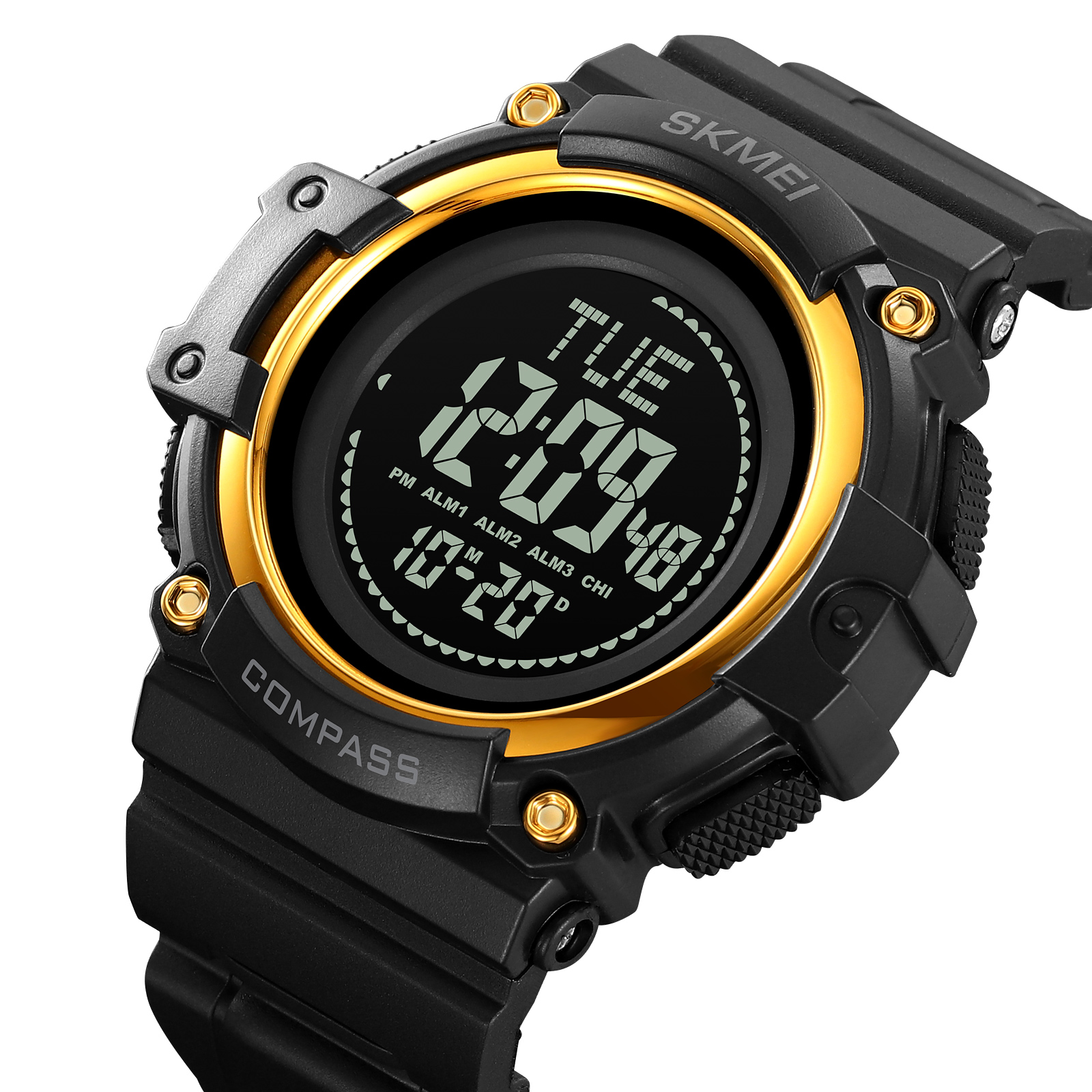 SKMEI 2233 COMPASS DIGITAL WATCH