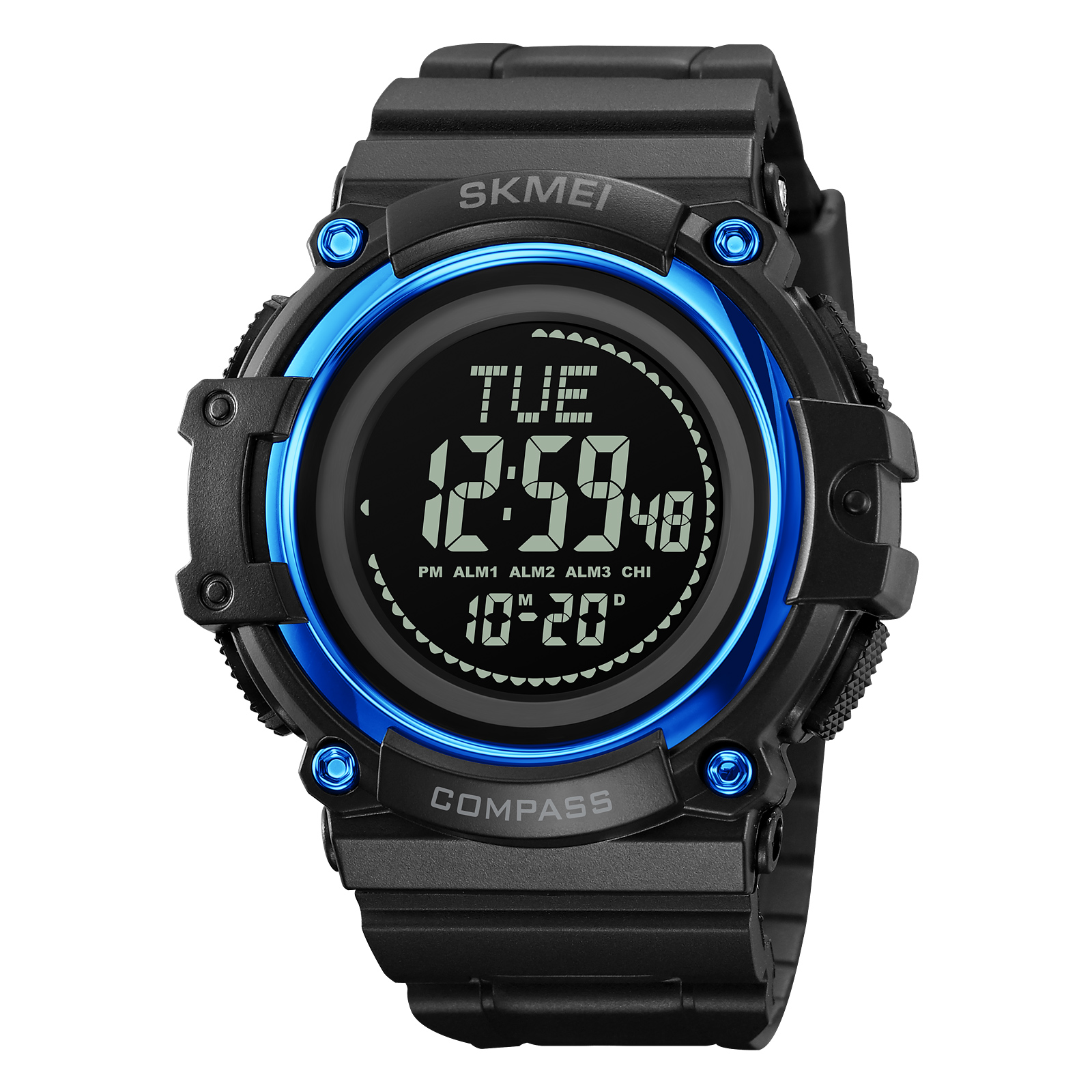 SKMEI 2233 COMPASS DIGITAL WATCH