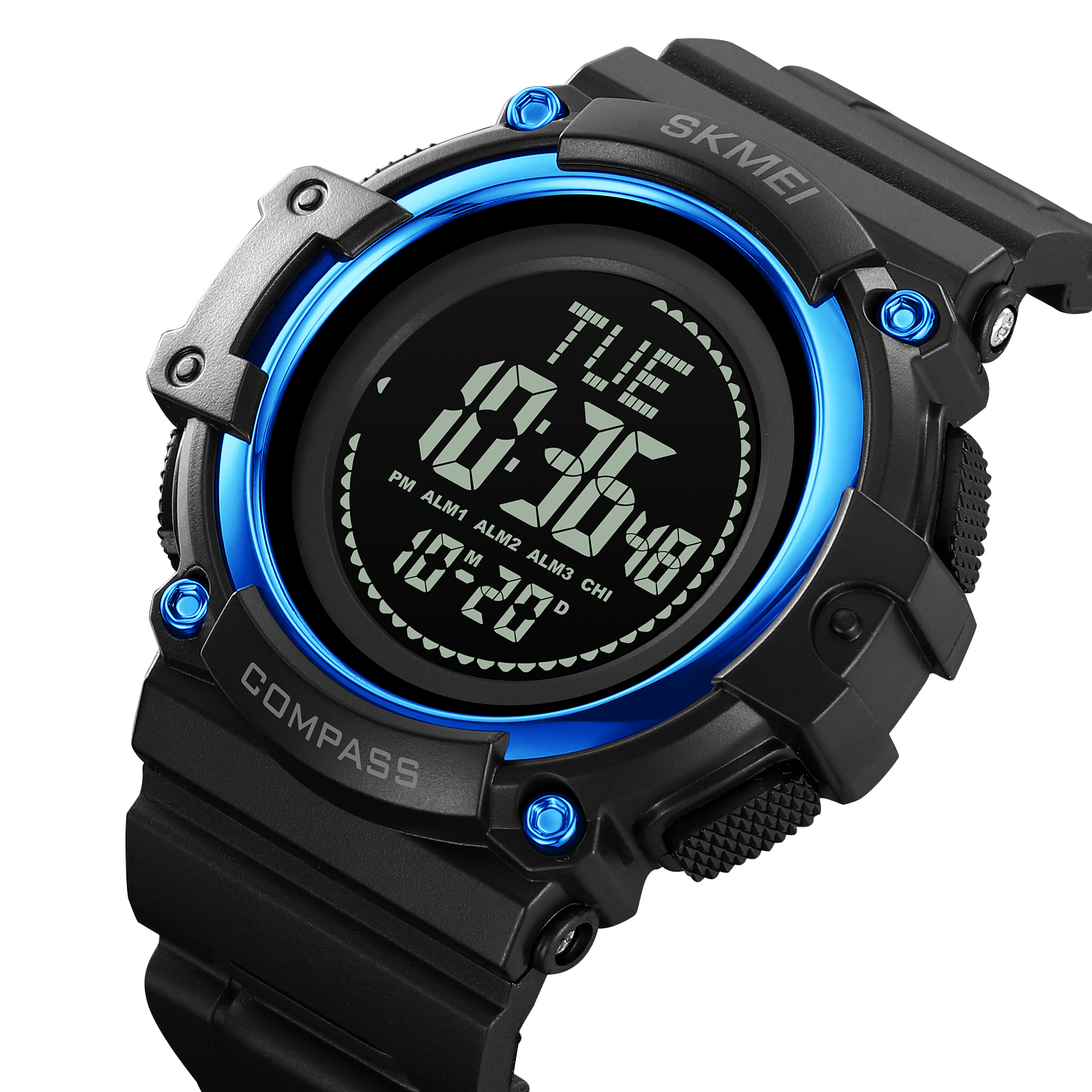 SKMEI 2233 COMPASS DIGITAL WATCH